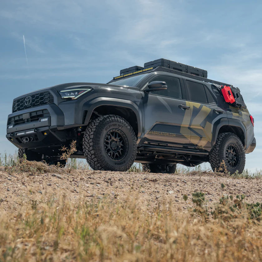 C4 Fabrication 6th Generation 4Runner Rock Sliders