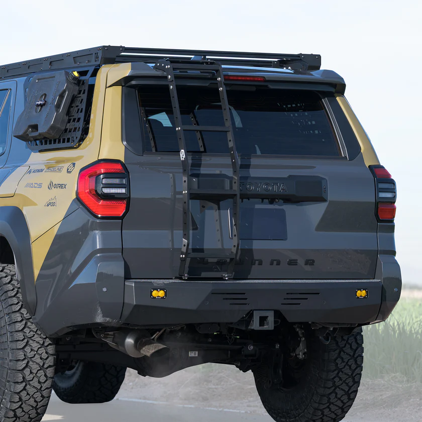 C4 Fabrication 6th Generation 4Runner Summit Hatch Ladder