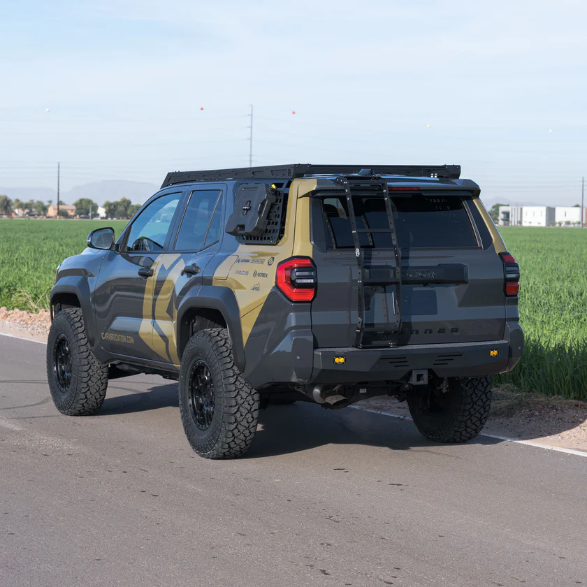 C4 Fabrication 6th Generation 4Runner Summit Hatch Ladder