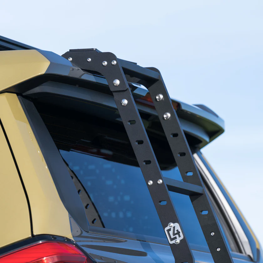 C4 Fabrication 6th Generation 4Runner Summit Hatch Ladder