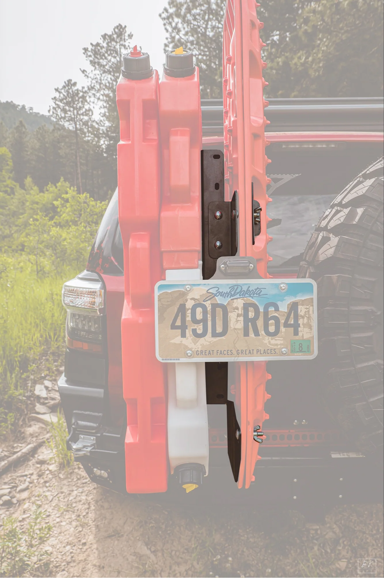 C4 Fabrication RotoPax/Maxtrax Mount