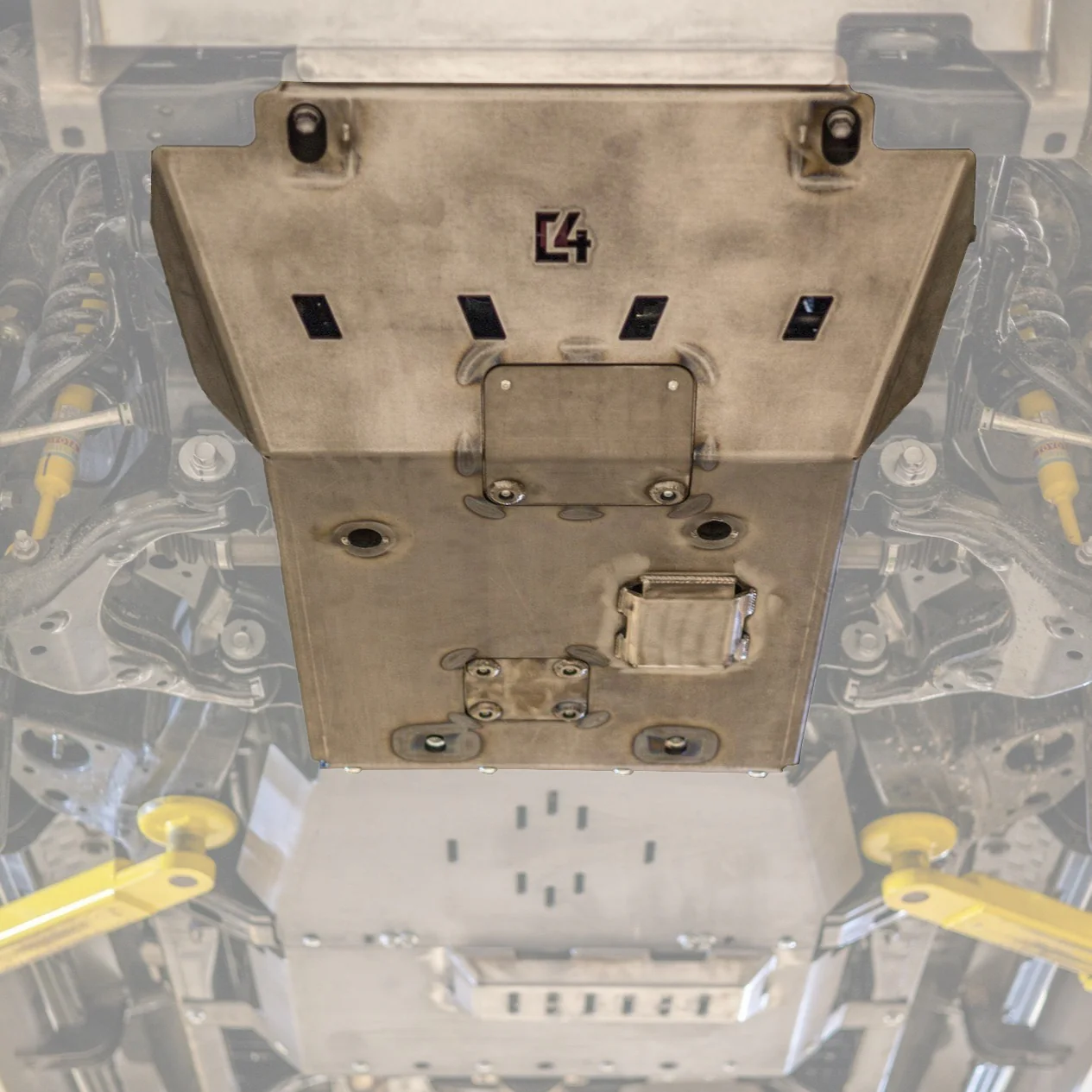 C4 Fabrication Tacoma T2/T3 Front Skid Plate