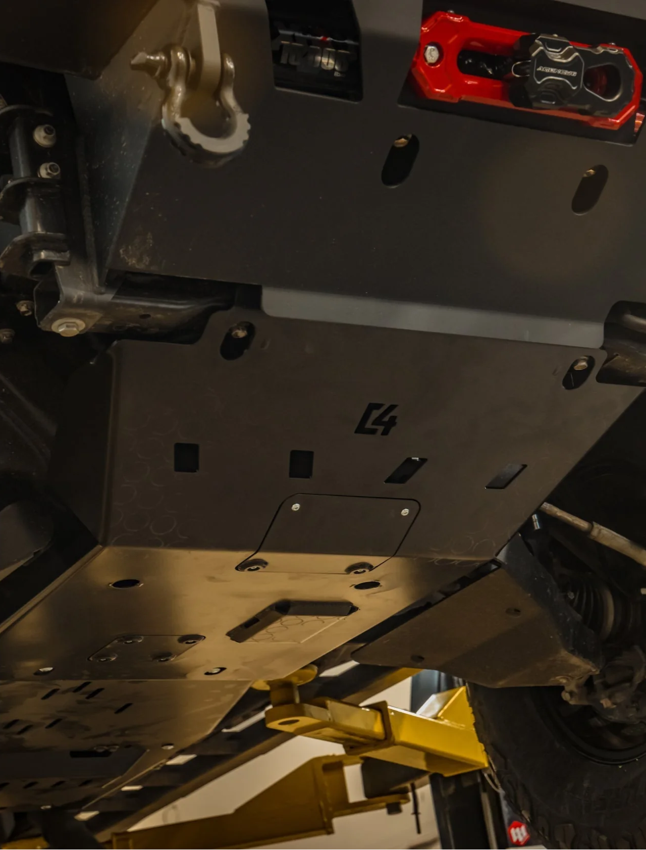 C4 Fabrication Tacoma T2/T3 Front Skid Plate