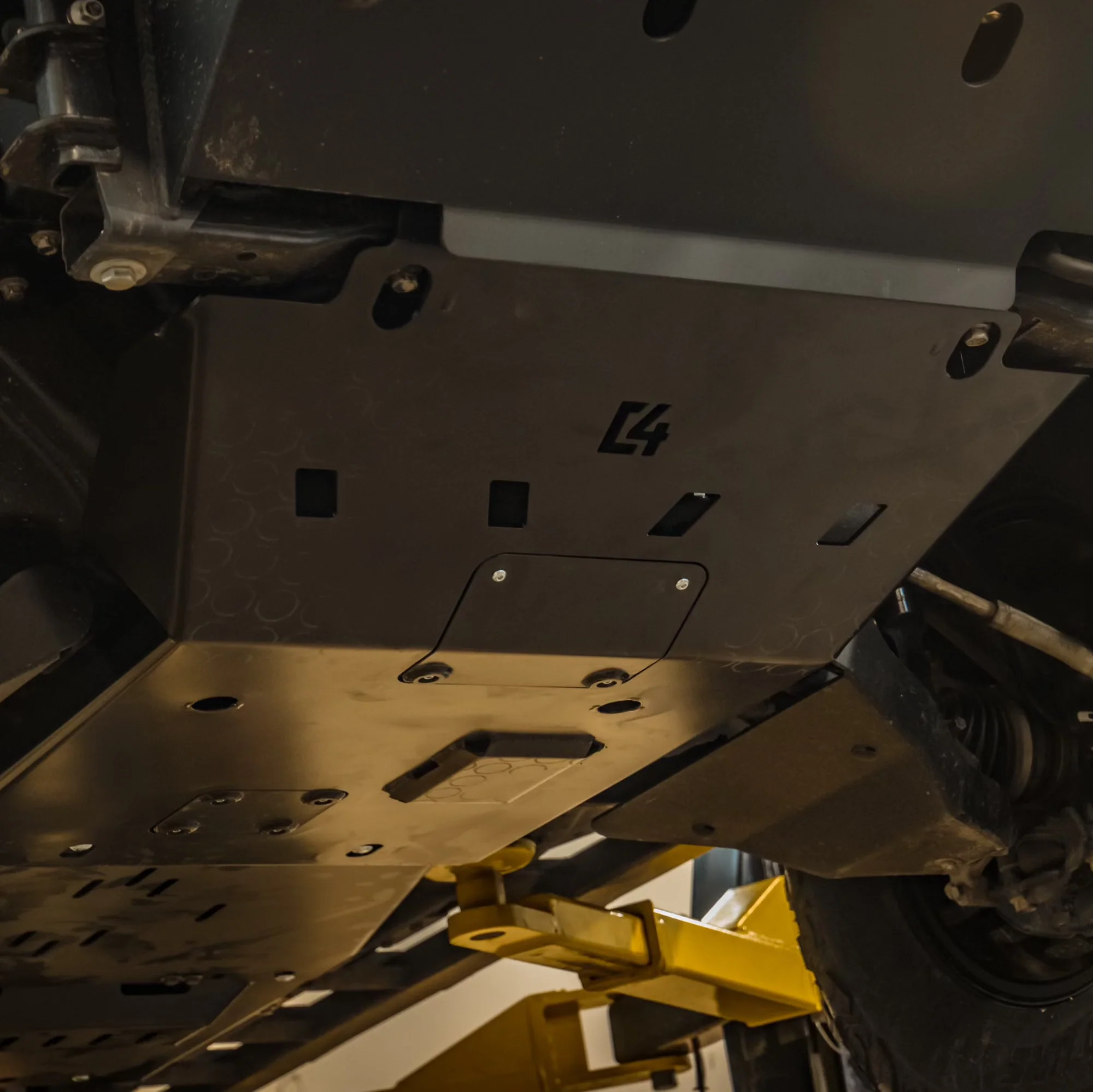 C4 Fabrication Tacoma T2/T3 Full Skid Plates