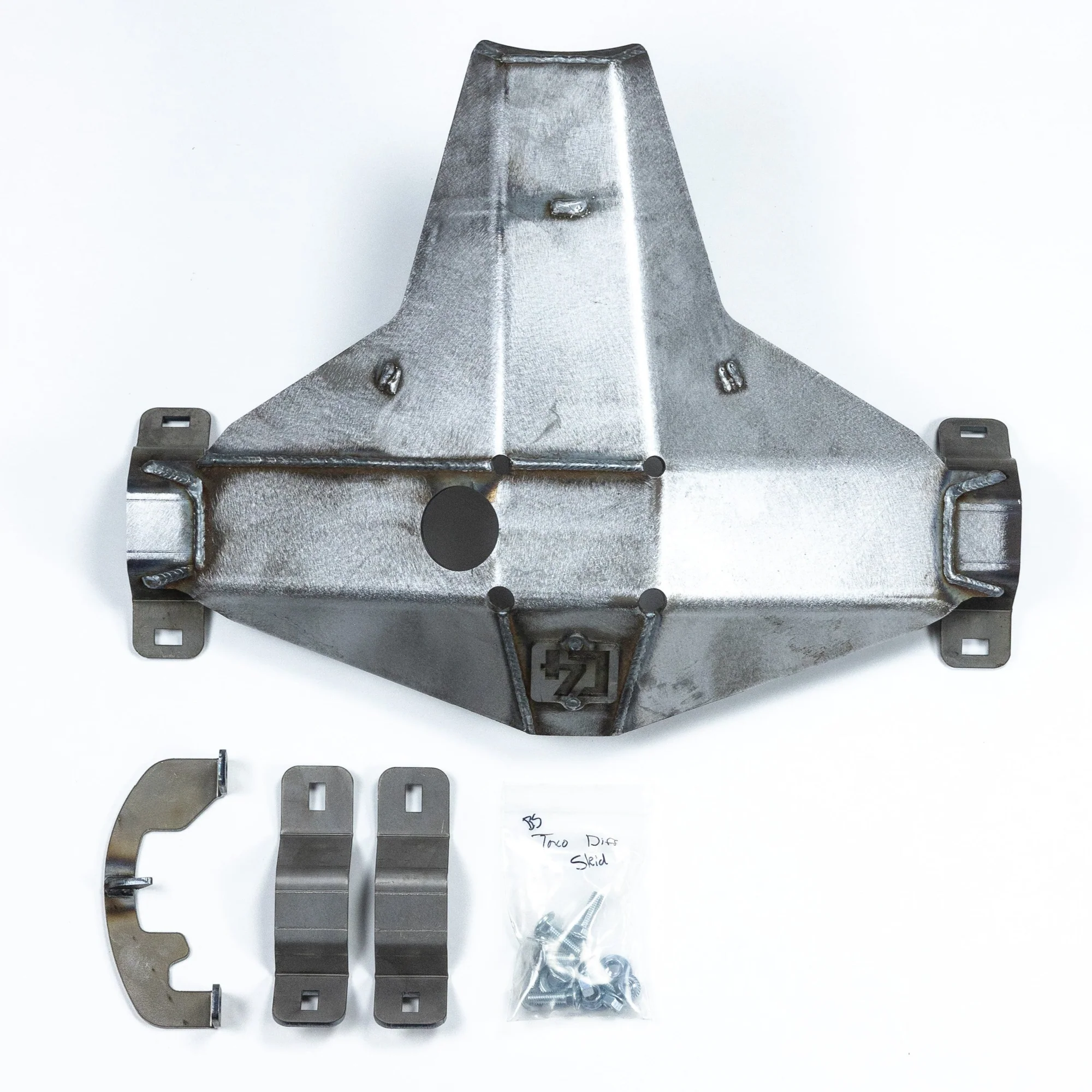 C4 Fabrication Tacoma T3 Rear Differential Skid Plate