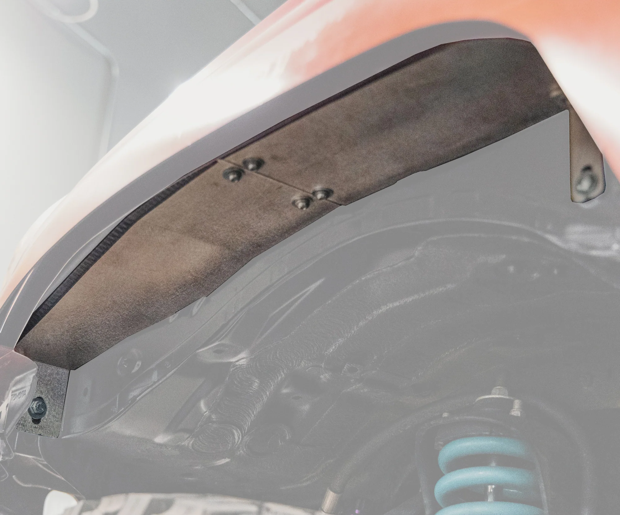 C4 Fabrication Toyota Tacoma 2nd Gen (2005-2015) High Clearance Fender Liners