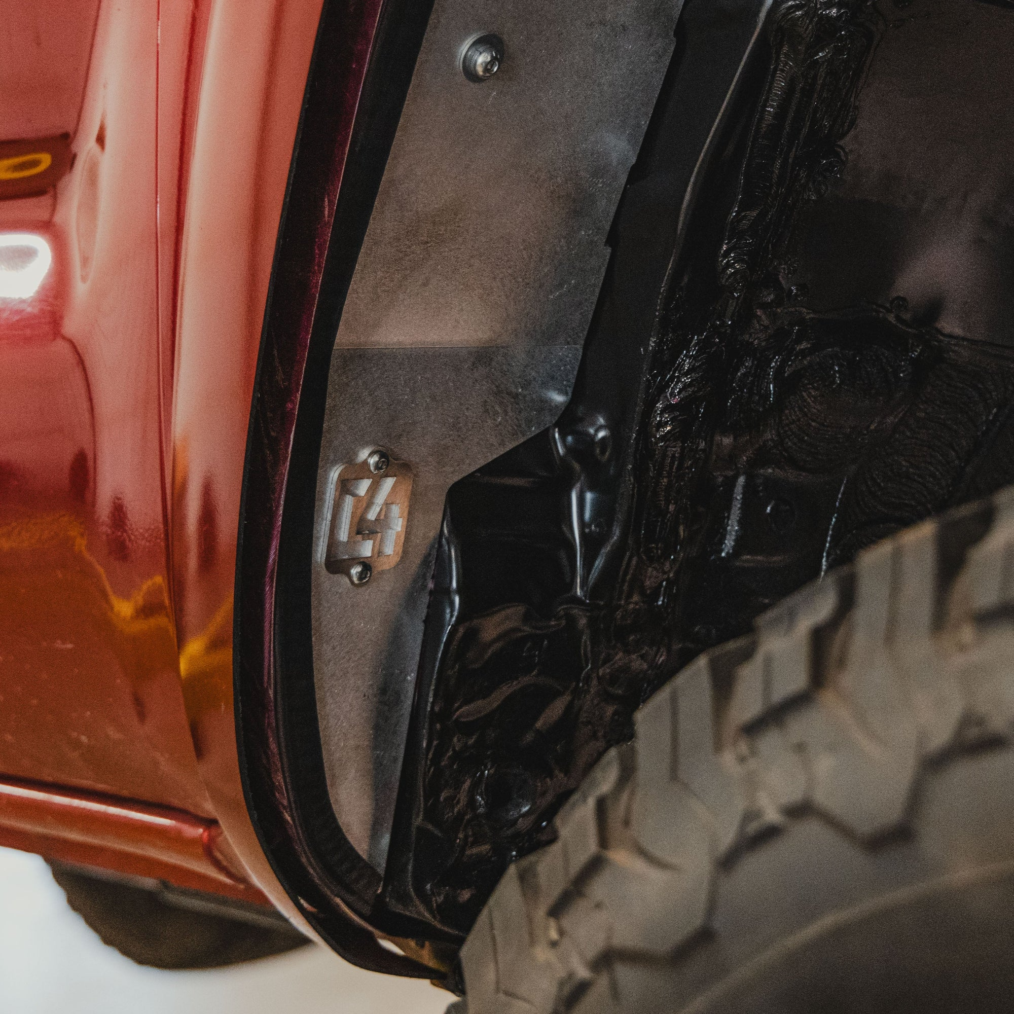 C4 Fabrication Toyota Tacoma 2nd Gen (2005-2015) High Clearance Fender Liners