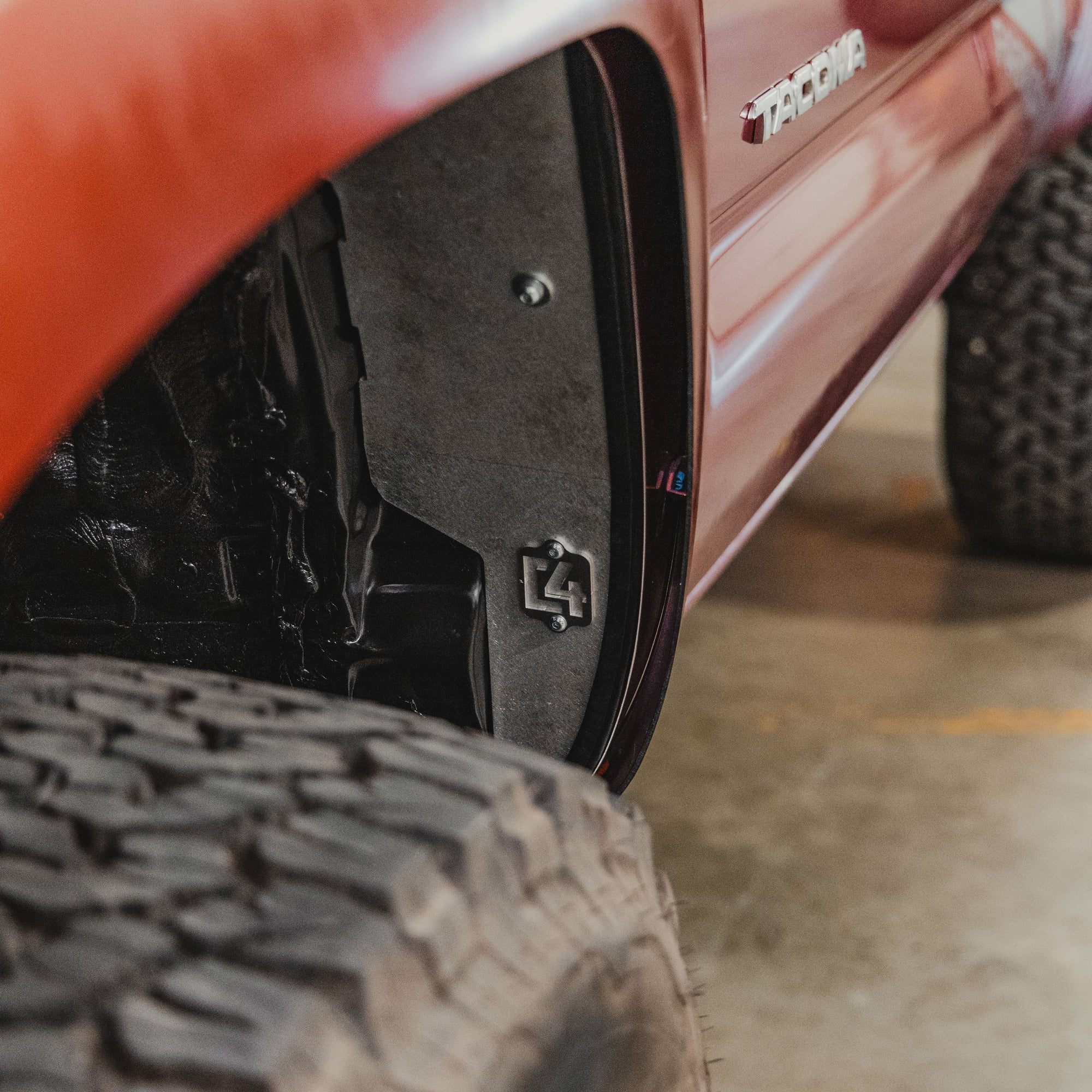 C4 Fabrication Toyota Tacoma 2nd Gen (2005-2015) Oversized Tire Fitment Kit