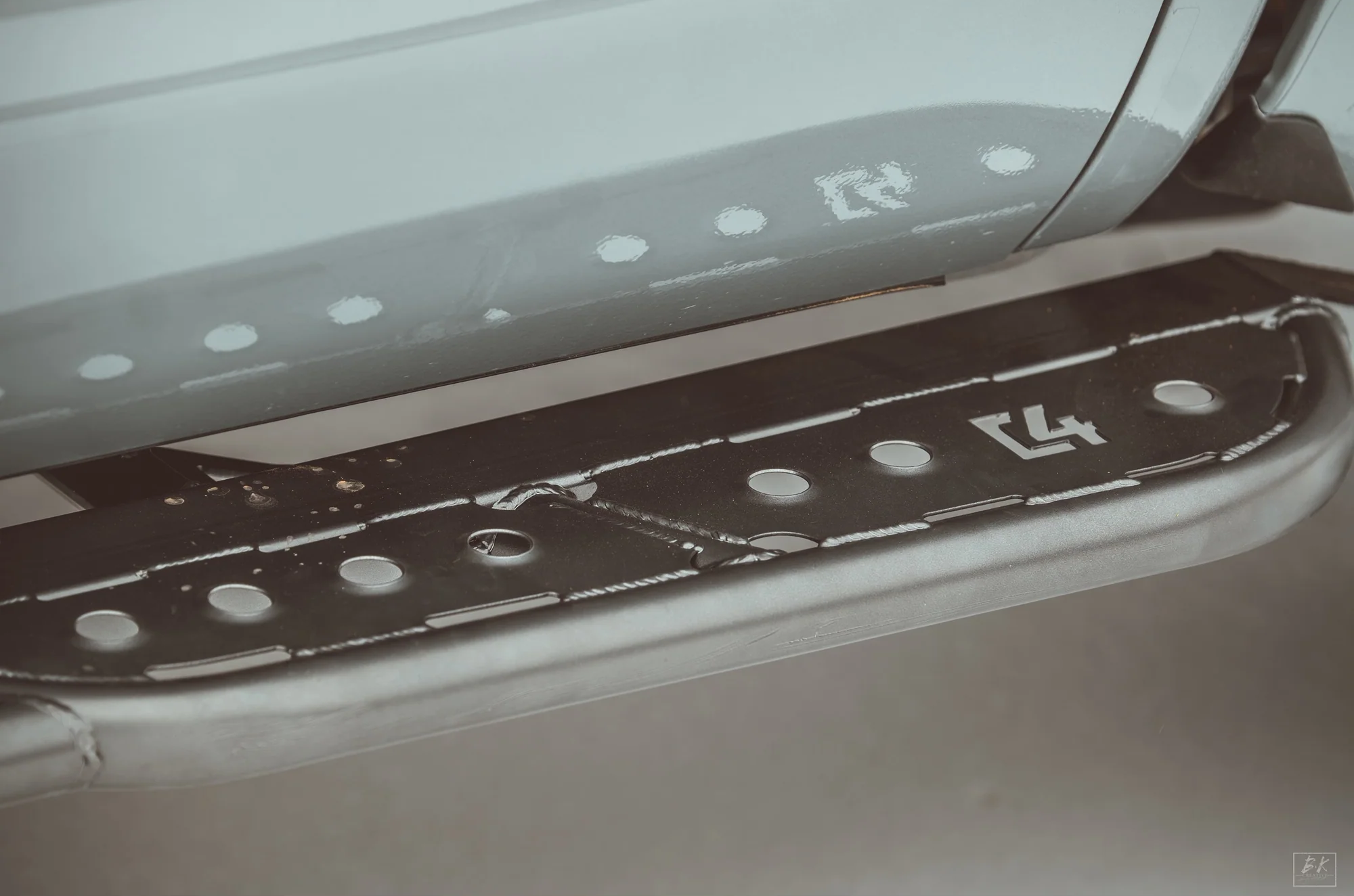 C4 Fabrication Tundra 2nd Gen 2014-2021 Rock Sliders