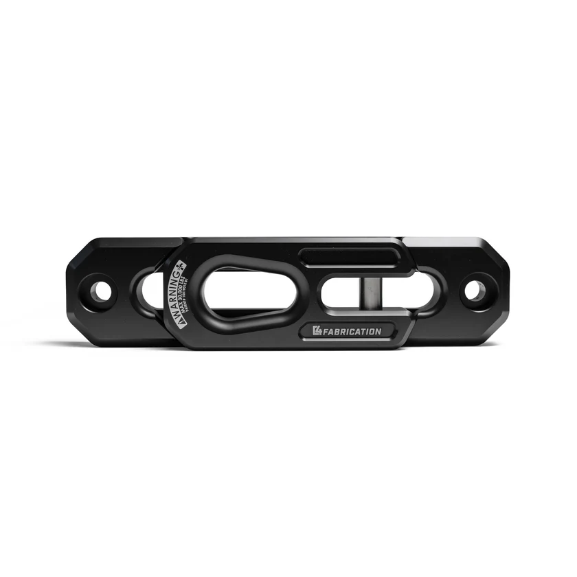 C4 Fabrication Winch Fairlead | Closed & Open Shackle