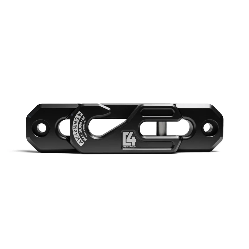 C4 Fabrication Winch Fairlead | Closed & Open Shackle
