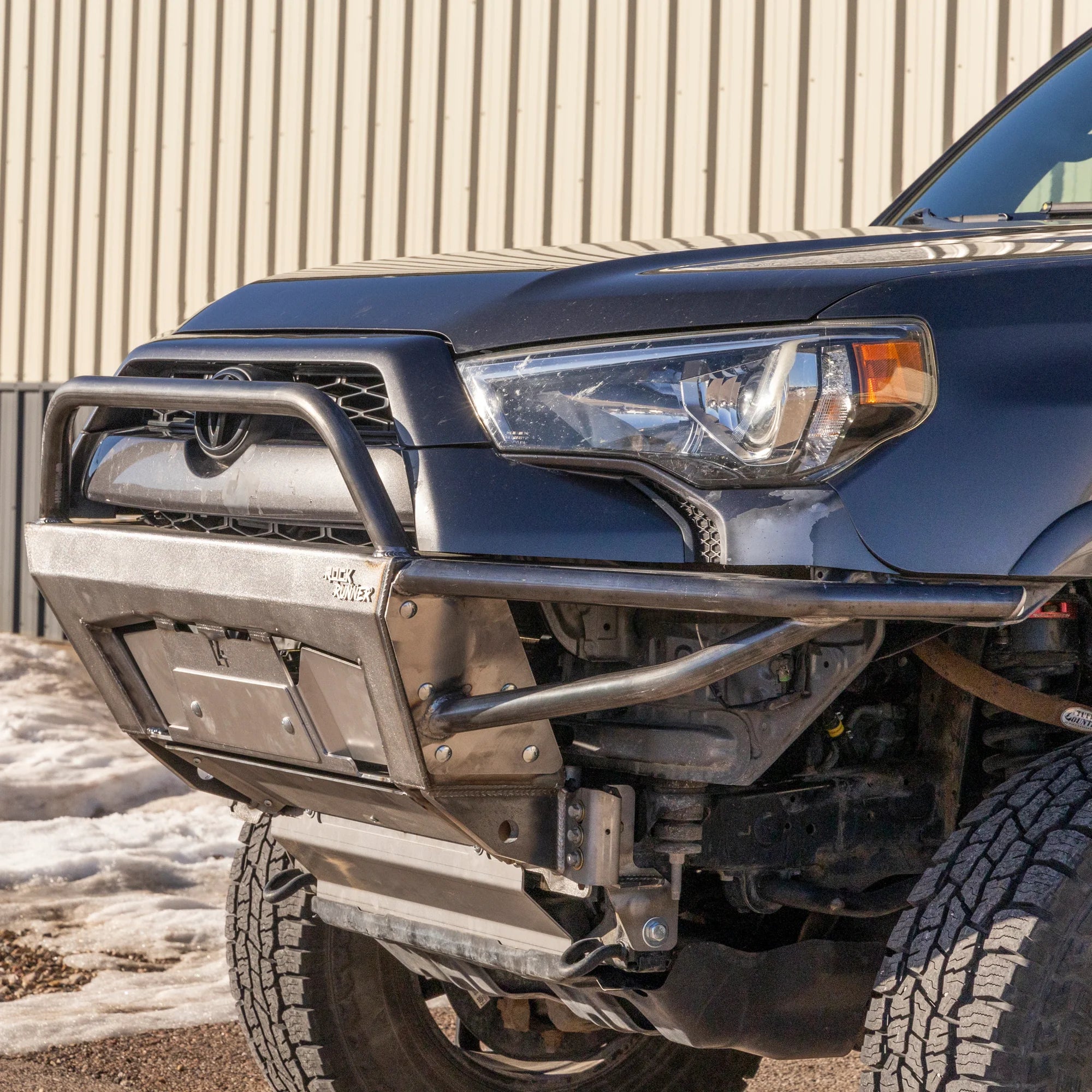 Front Metal Bumper C4 Fabrication 2010-2024 4Runner (5th Gen) Rock Runner Front Bumper