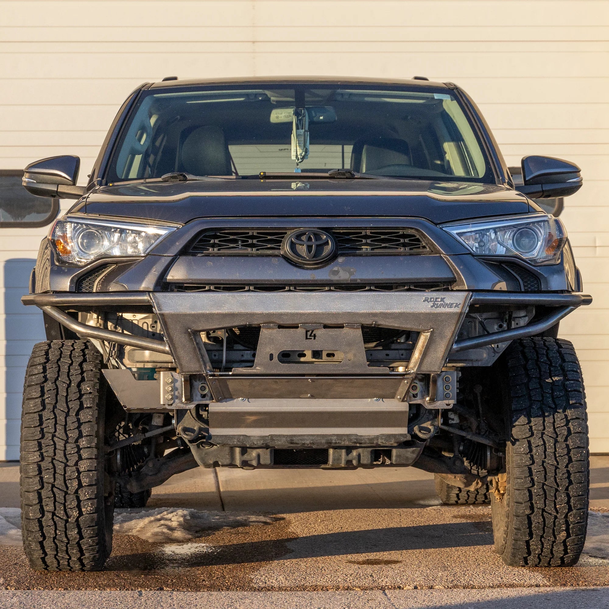 C4 Fabrication 2010-2024 Toyota 4Runner (5th Gen) Rock Runner Front Bumper