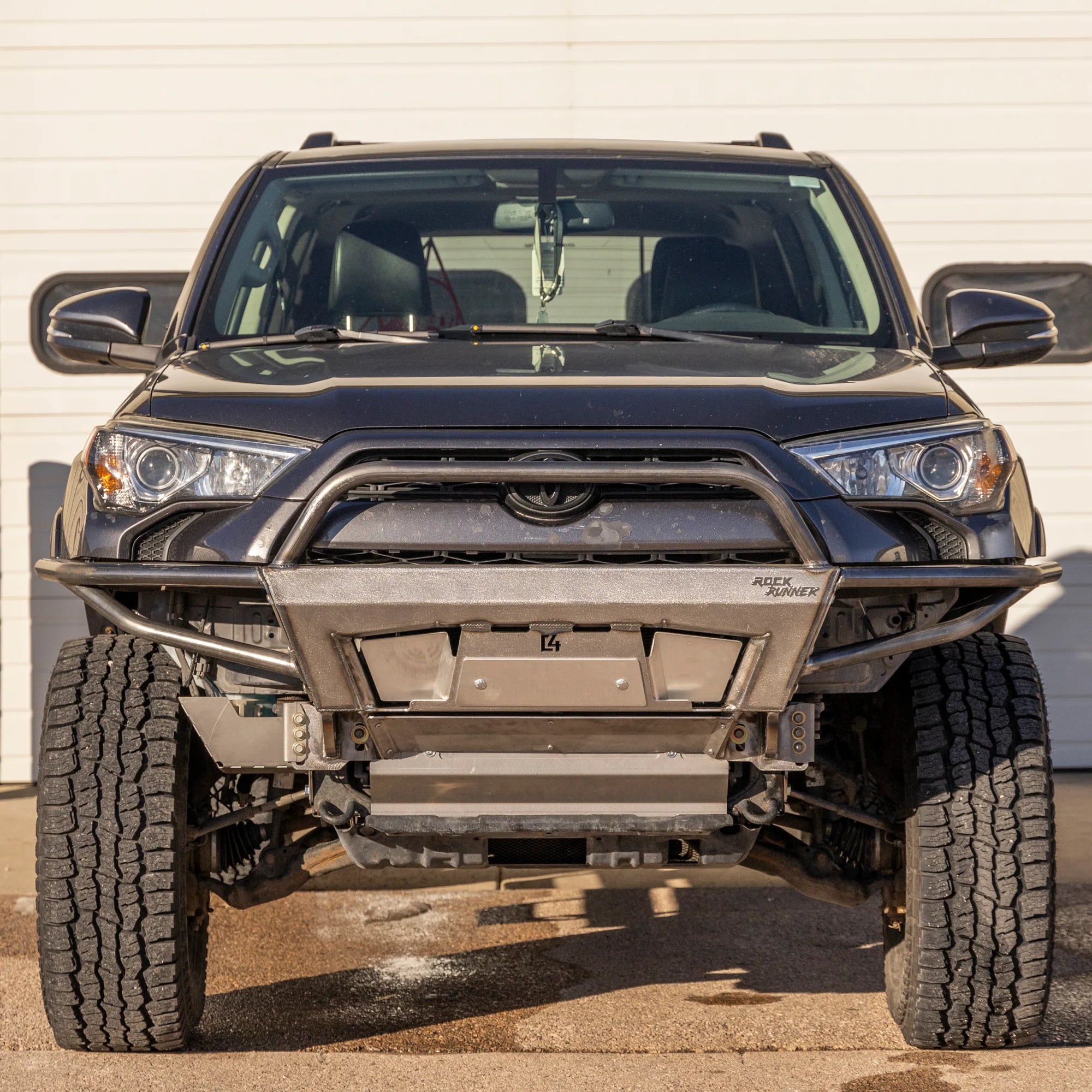 C4 Fabrication 2010-2024 Toyota 4Runner (5th Gen) Rock Runner Front Bumper