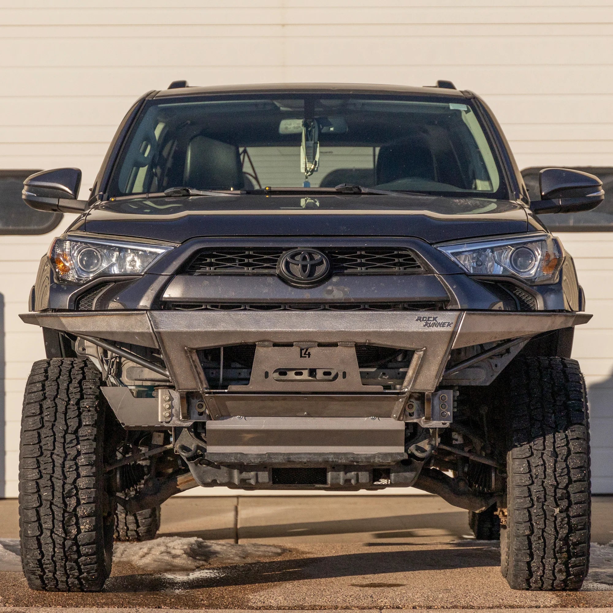 C4 Fabrication 2010-2024 Toyota 4Runner (5th Gen) Rock Runner Front Bumper