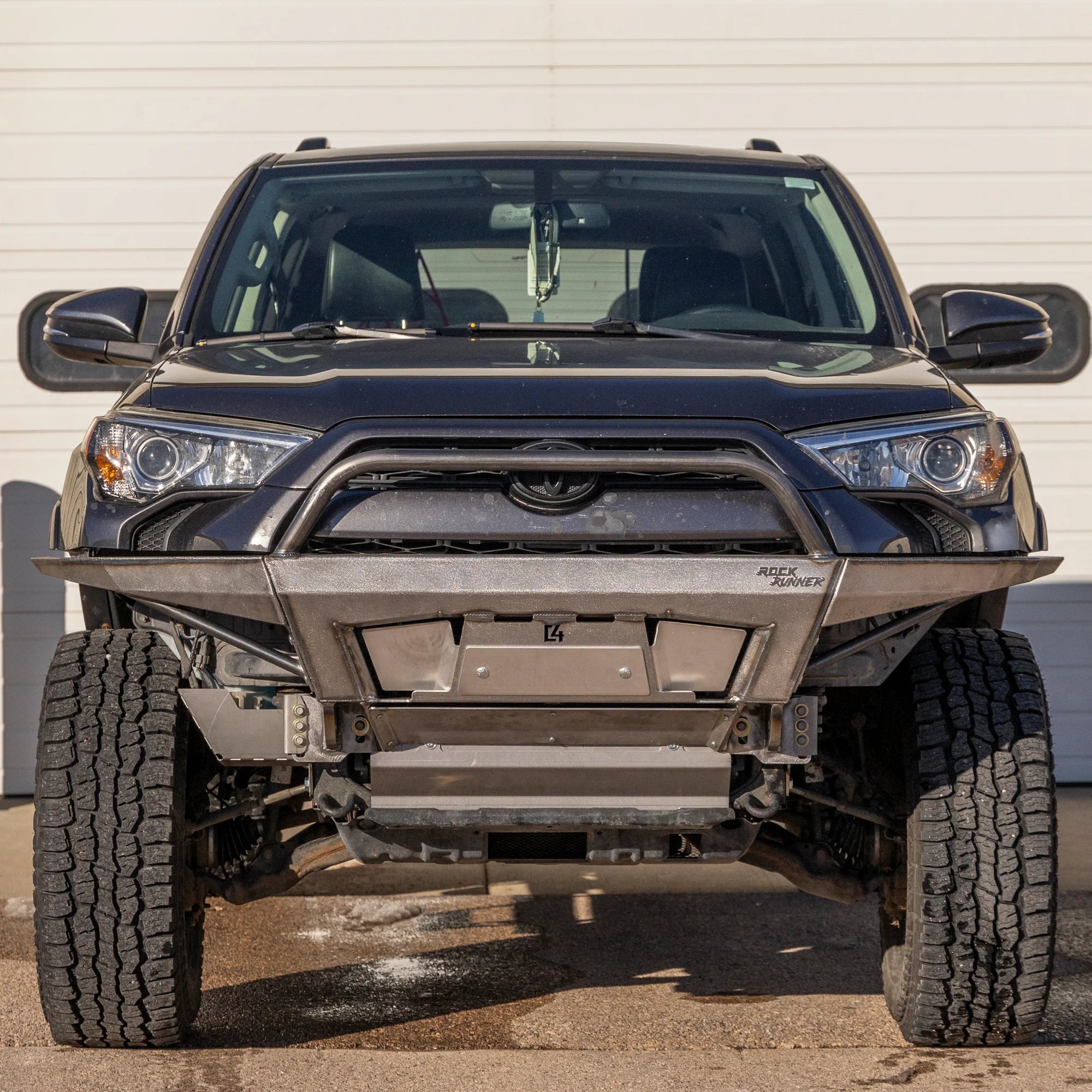 C4 Fabrication 2010-2024 Toyota 4Runner (5th Gen) Rock Runner Front Bumper
