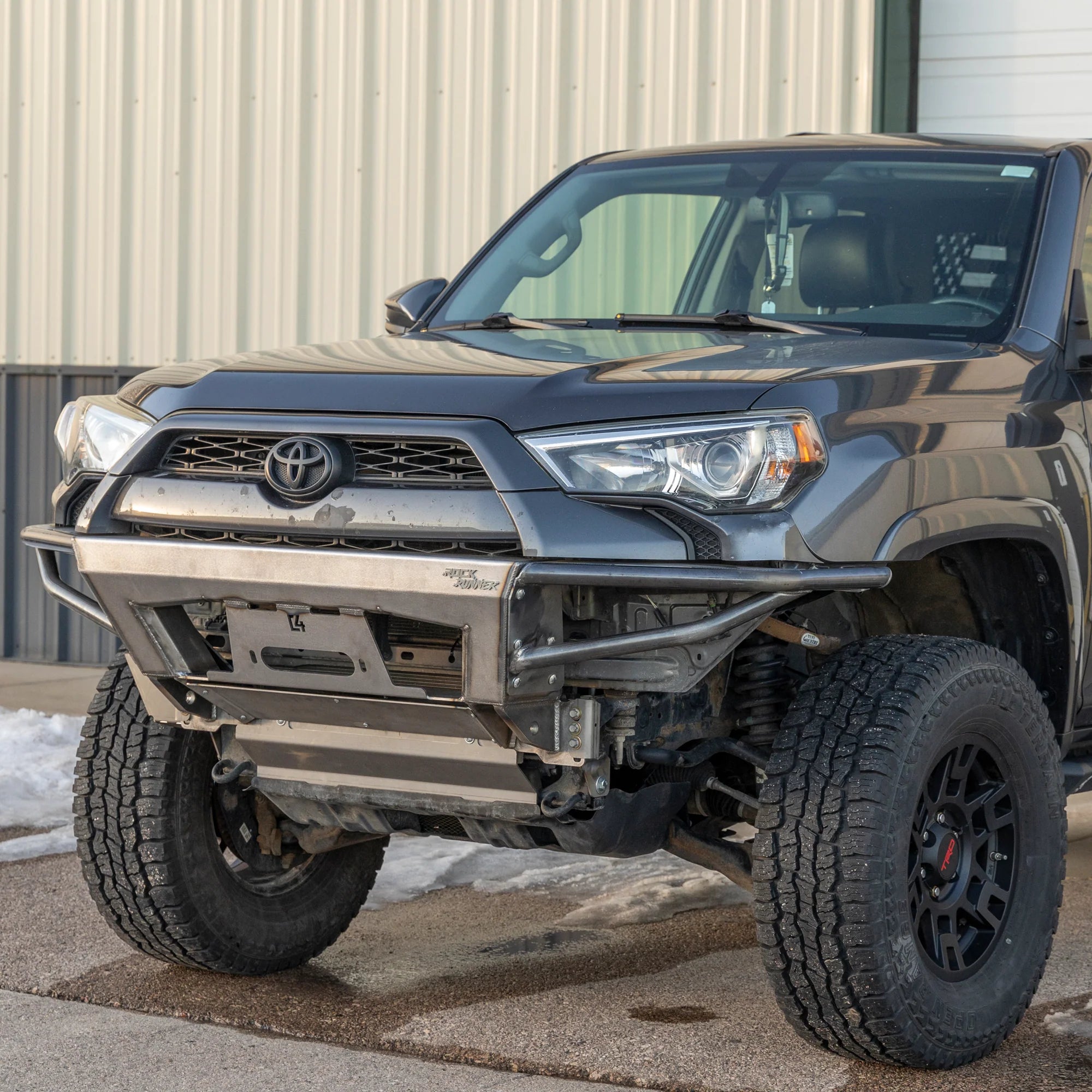 C4 Fabrication 2010-2024 Toyota 4Runner (5th Gen) Rock Runner Front Bumper
