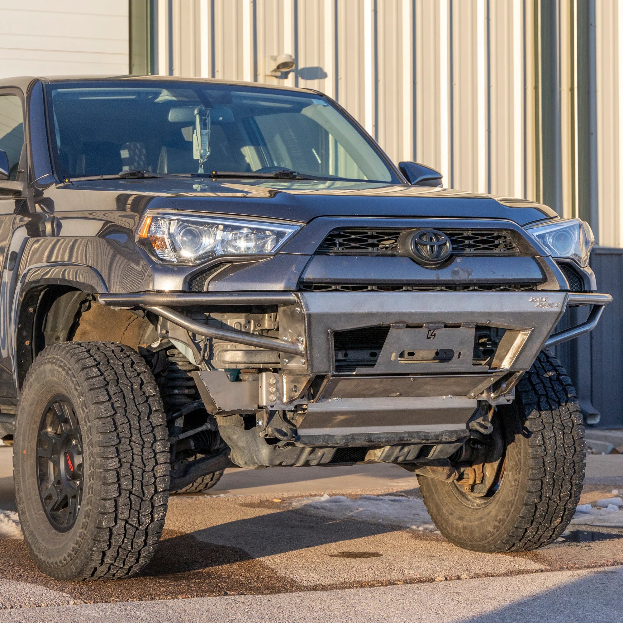 C4 Fabrication 2010-2024 Toyota 4Runner (5th Gen) Rock Runner Front Bumper
