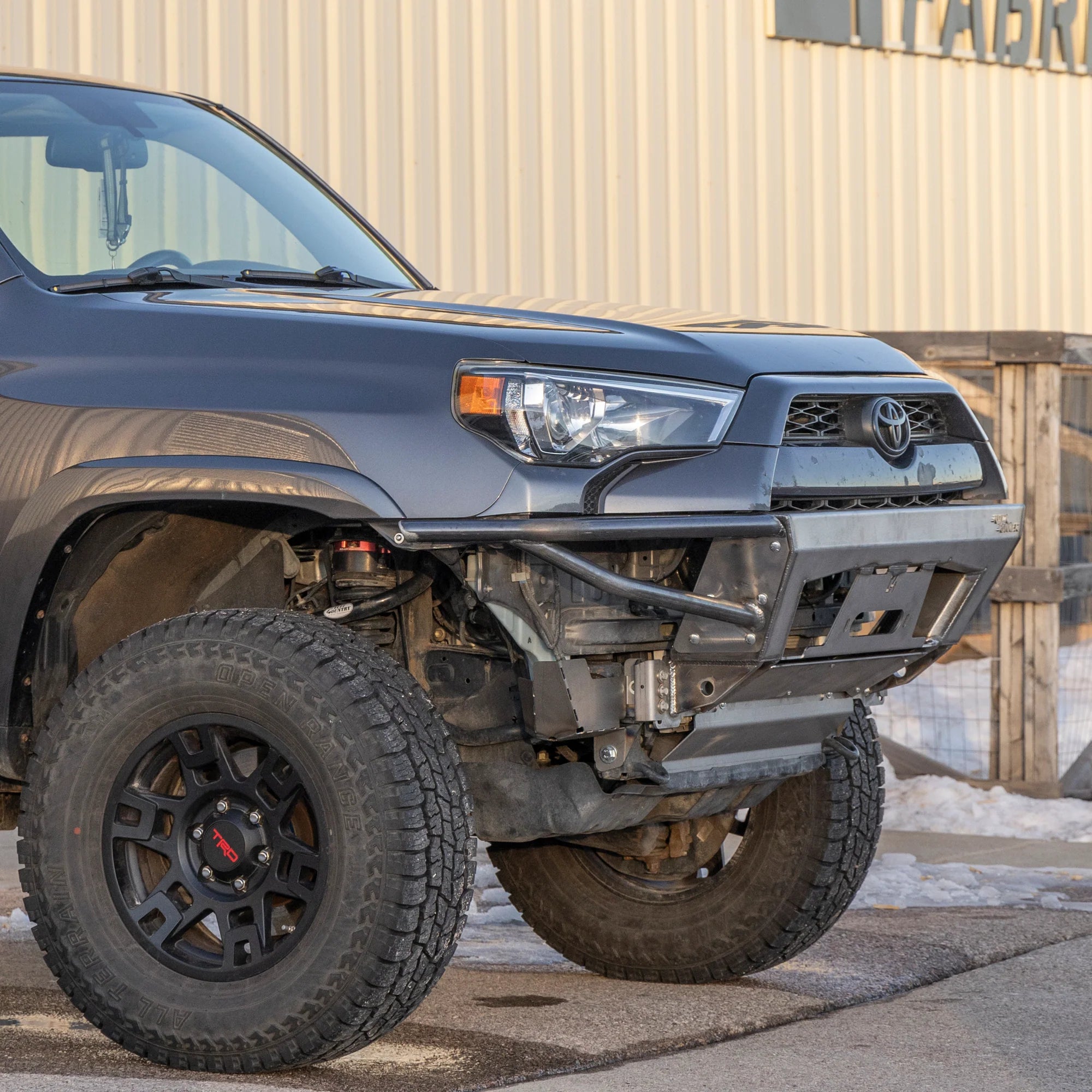 C4 Fabrication 2010-2024 Toyota 4Runner (5th Gen) Rock Runner Front Bumper