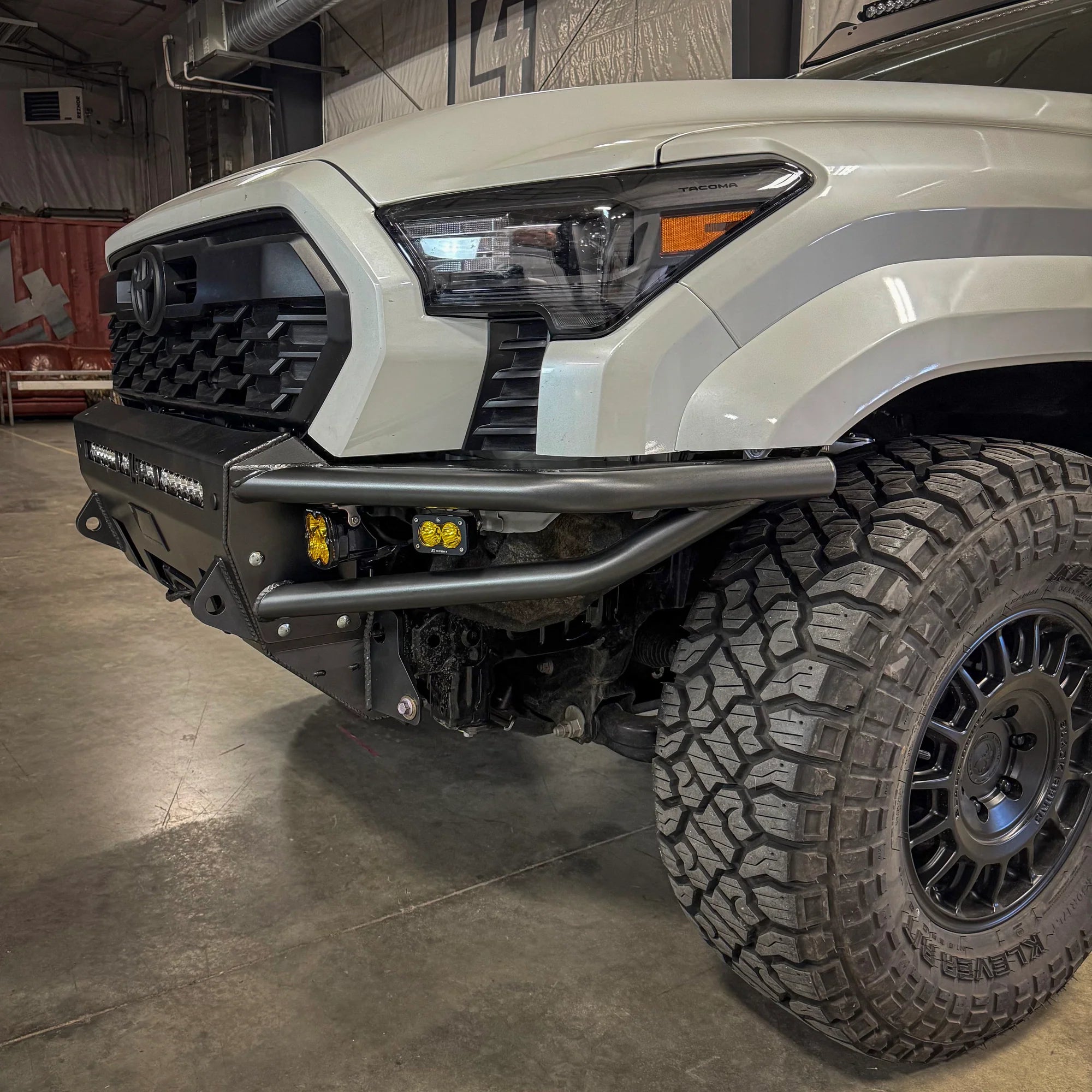 C4 Fabrication 2024-2026 Toyota Tacoma Hybrid Front Bumper