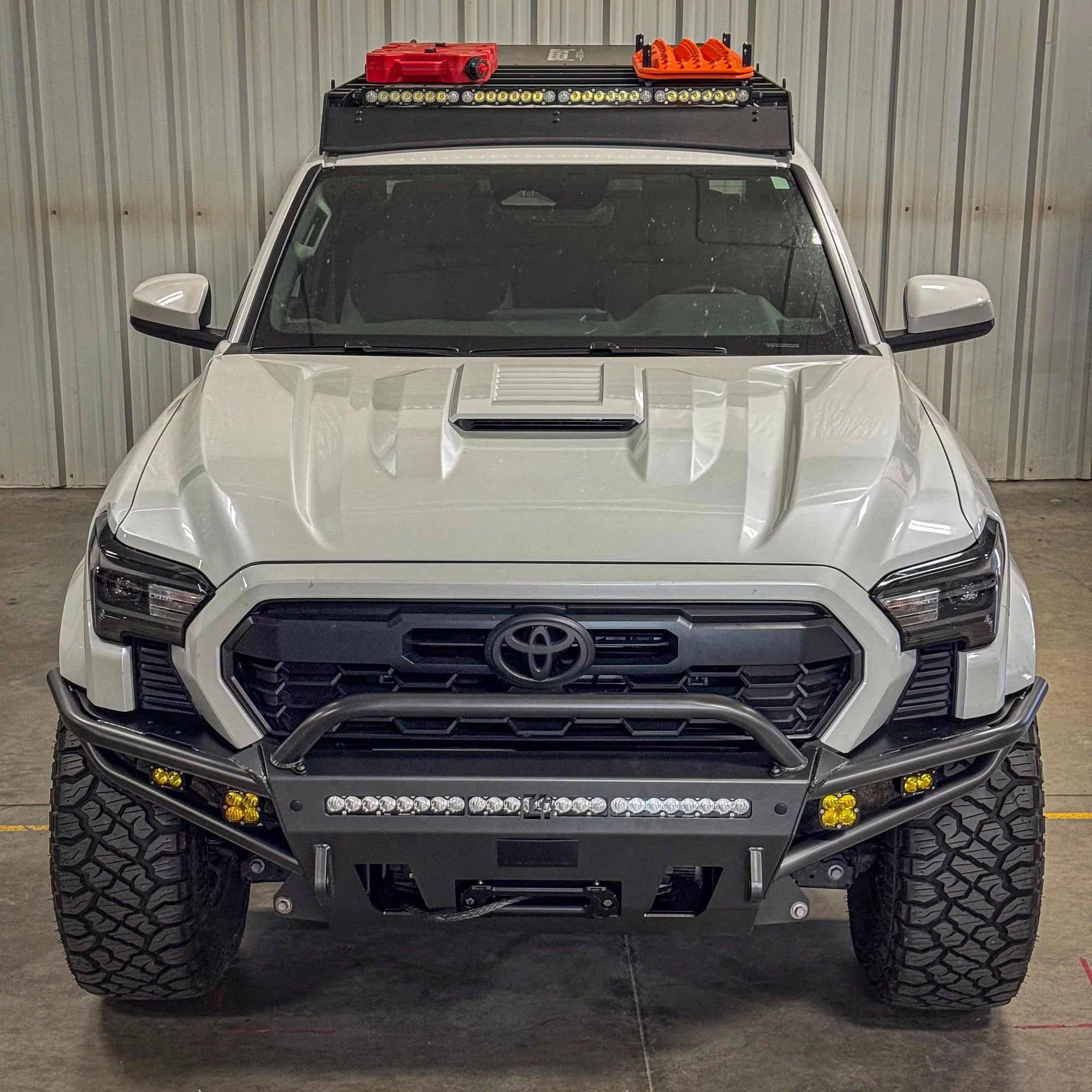 C4 Fabrication 2024-2026 Toyota Tacoma Hybrid Front Bumper
