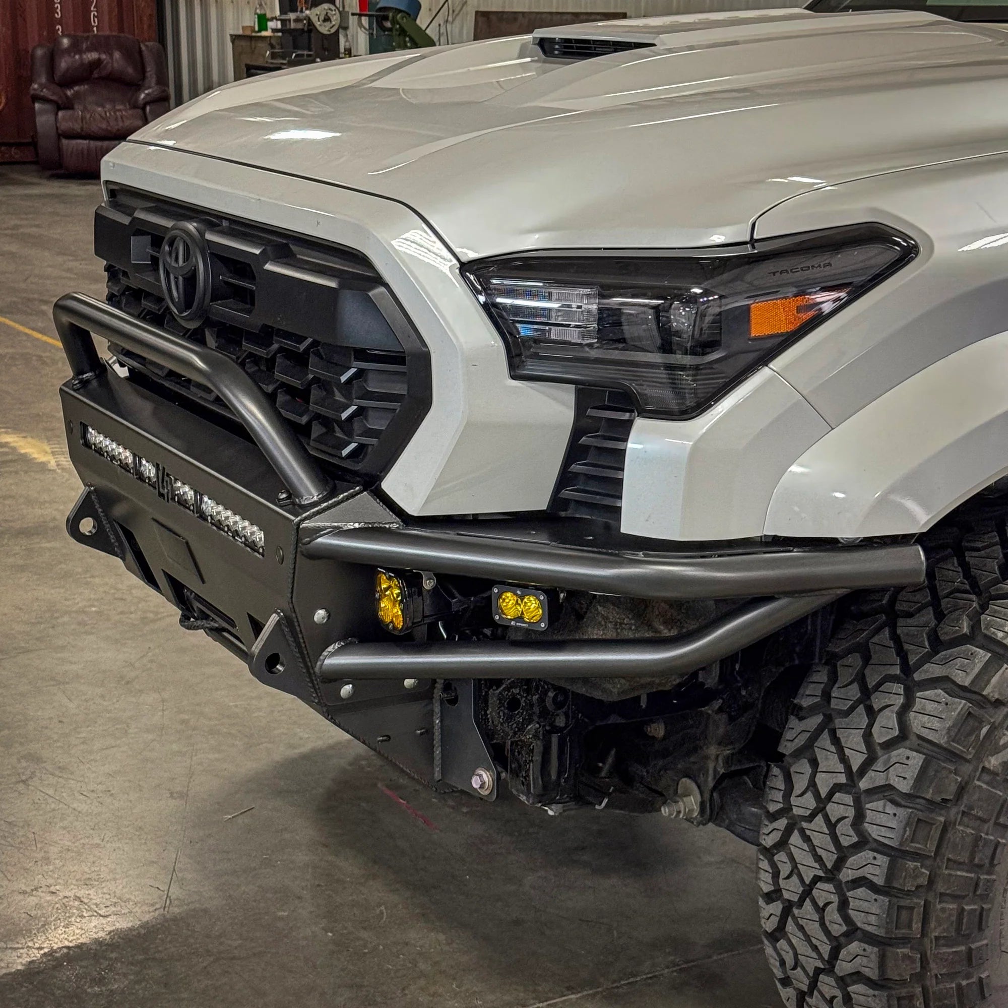 C4 Fabrication 2024-2026 Toyota Tacoma Hybrid Front Bumper