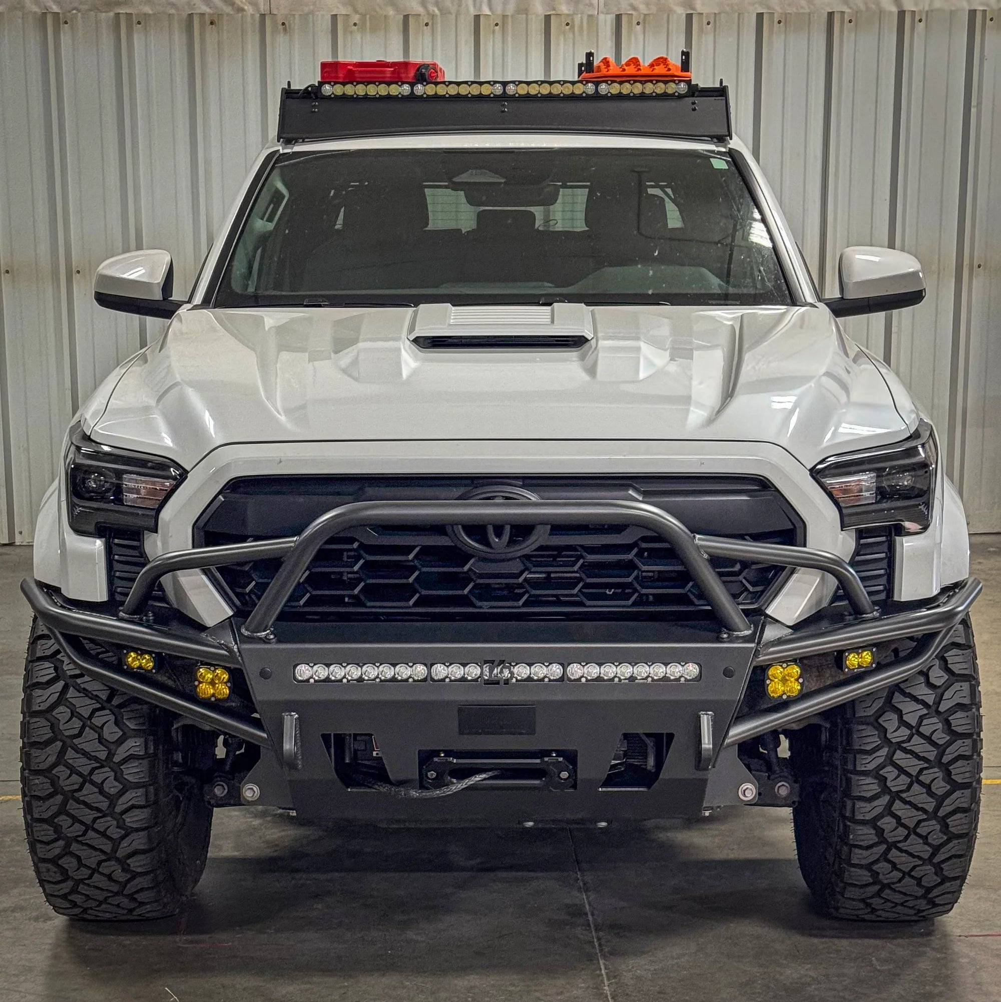 C4 Fabrication 2024-2026 Toyota Tacoma Hybrid Front Bumper