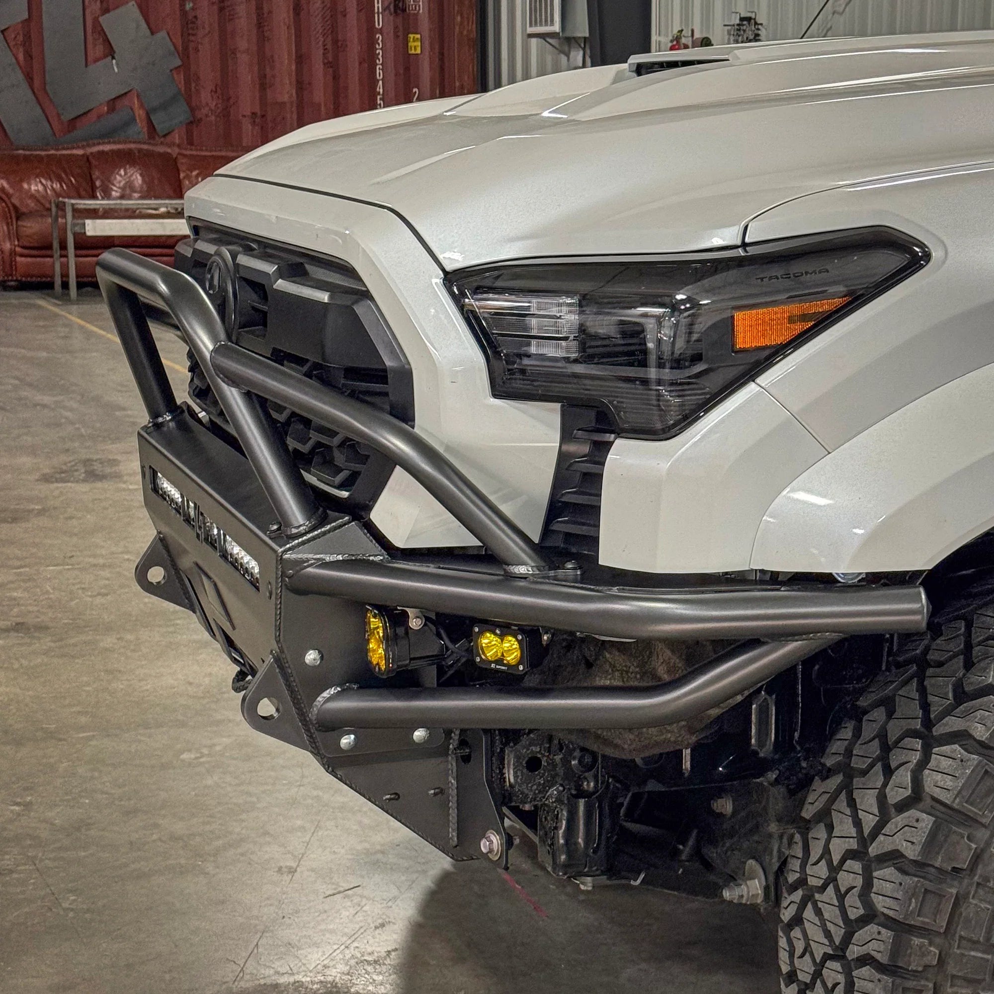 C4 Fabrication 2024-2026 Toyota Tacoma Hybrid Front Bumper