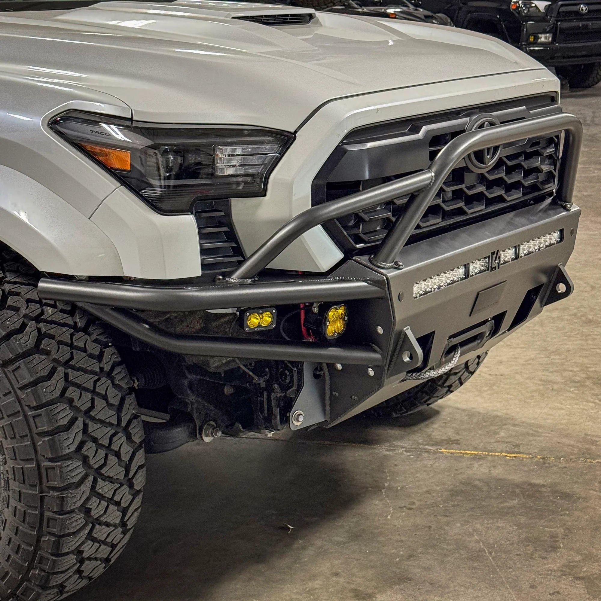 C4 Fabrication 2024-2026 Toyota Tacoma Hybrid Front Bumper