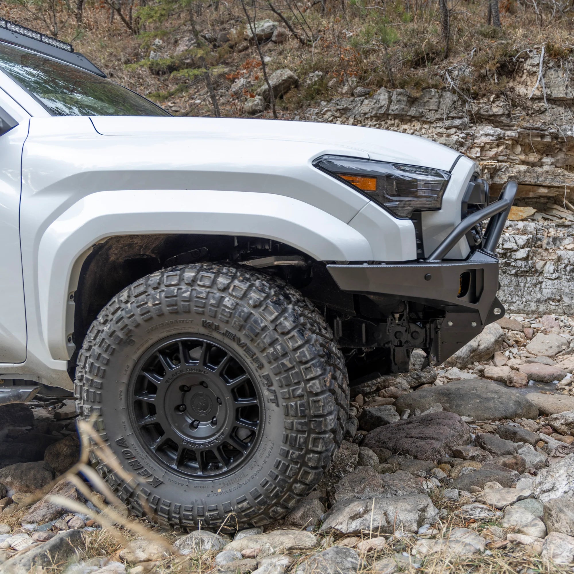 C4 Fabrication 2024-2026 Toyota Tacoma Overland Front Bumper