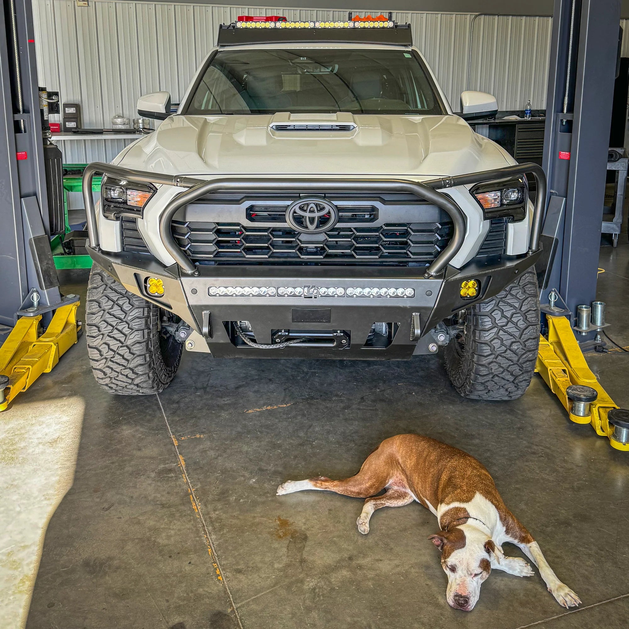 C4 Fabrication 2024-2026 Toyota Tacoma Overland Front Bumper