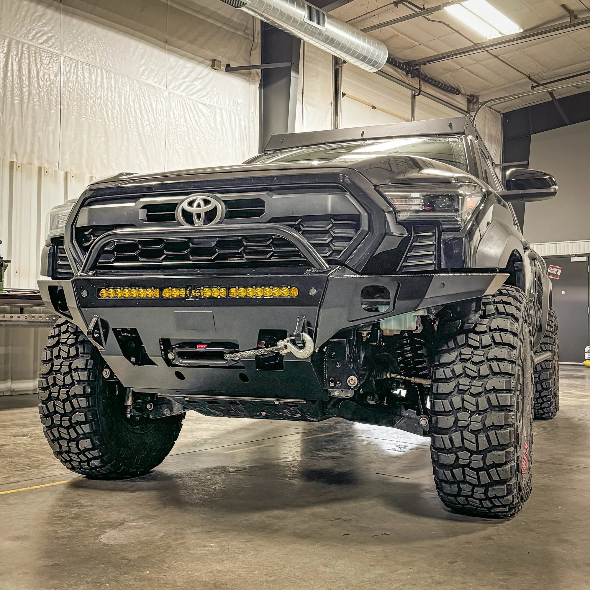 C4 Fabrication 2024-2026 Toyota Tacoma Overland Front Bumper
