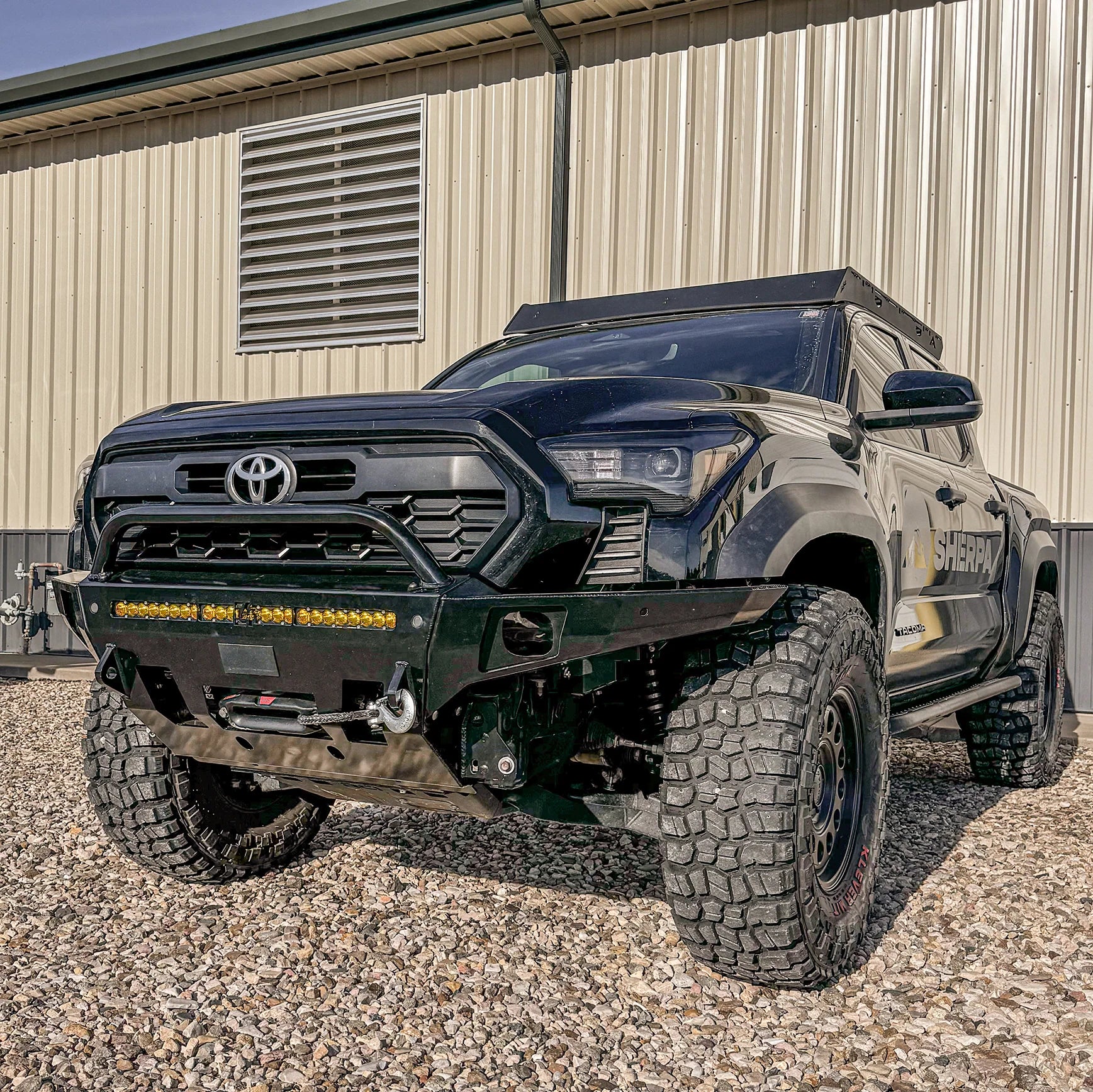 C4 Fabrication 2024-2026 Toyota Tacoma Overland Front Bumper