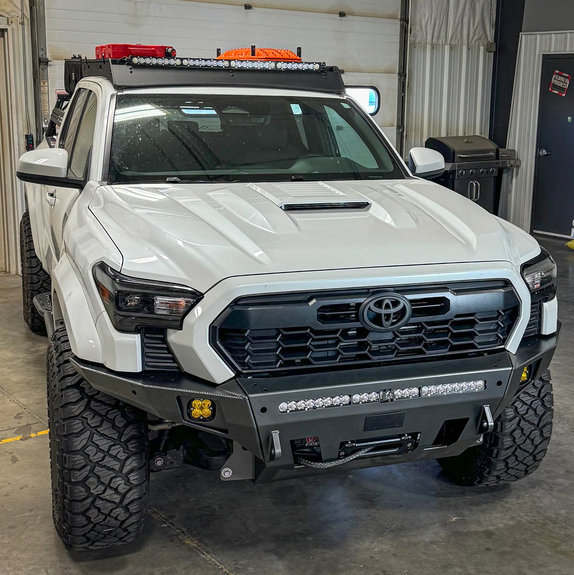 C4 Fabrication 2024-2026 Toyota Tacoma Overland Front Bumper