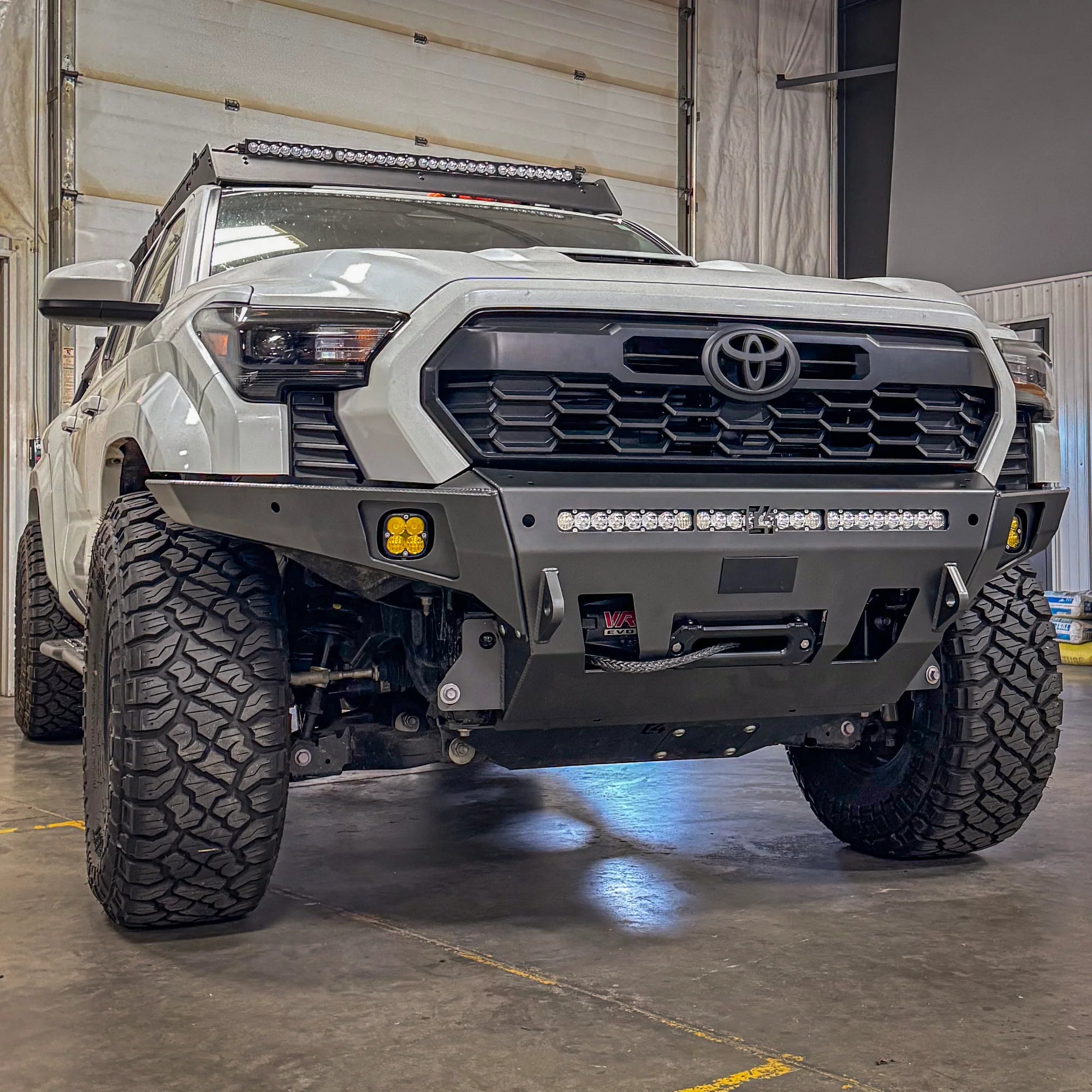C4 Fabrication 2024-2026 Toyota Tacoma Overland Front Bumper