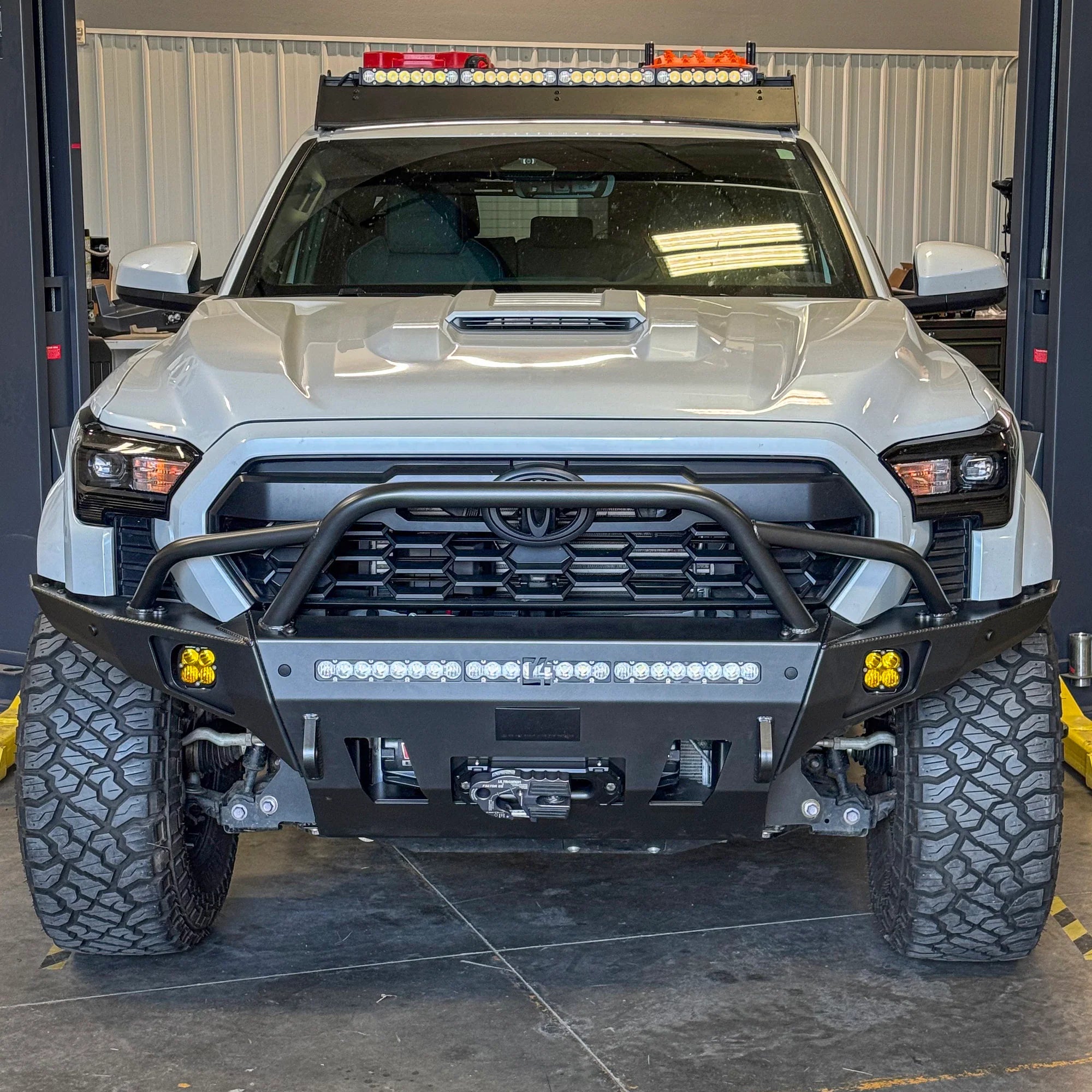 C4 Fabrication 2024-2026 Toyota Tacoma Overland Front Bumper