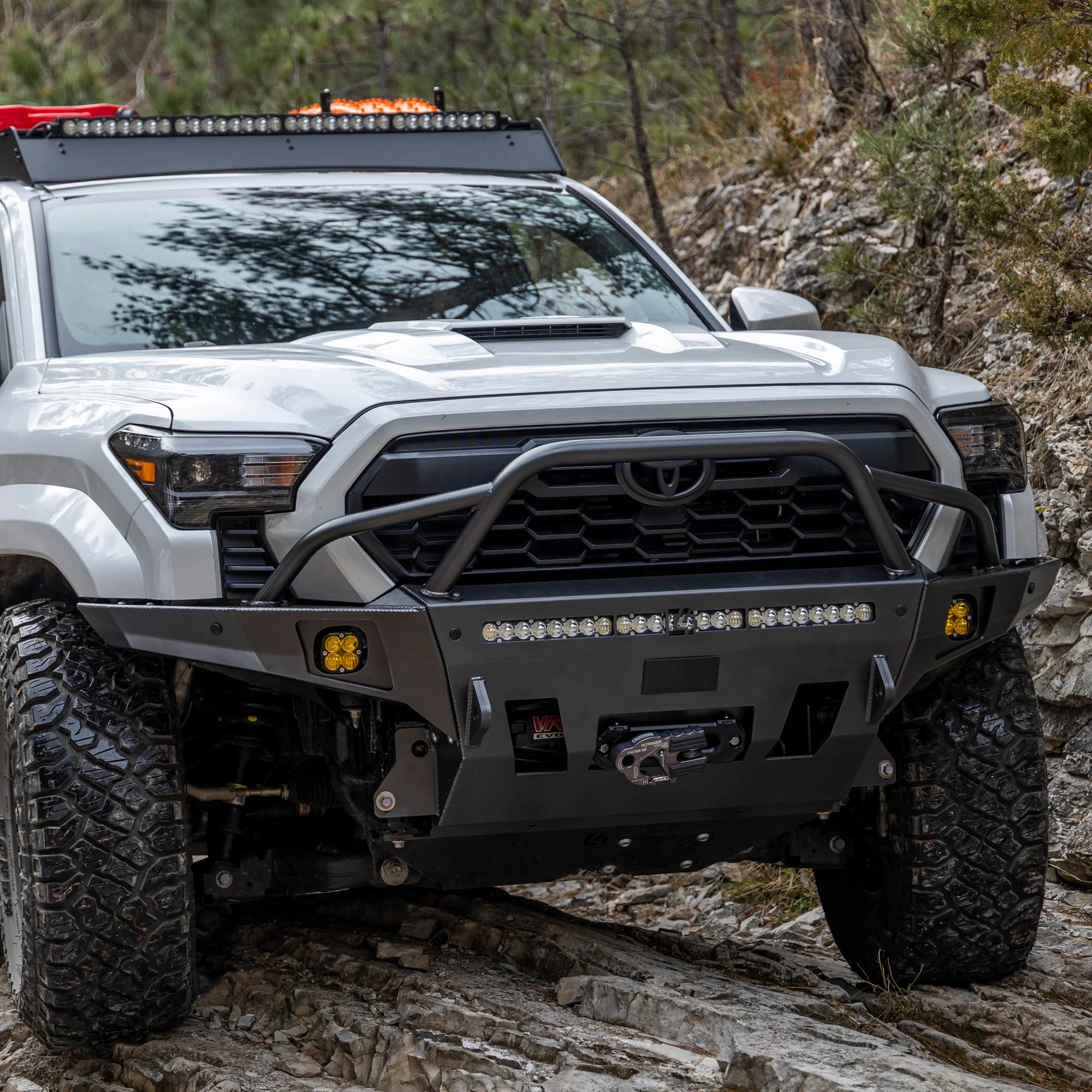 C4 Fabrication 2024-2026 Toyota Tacoma Overland Front Bumper