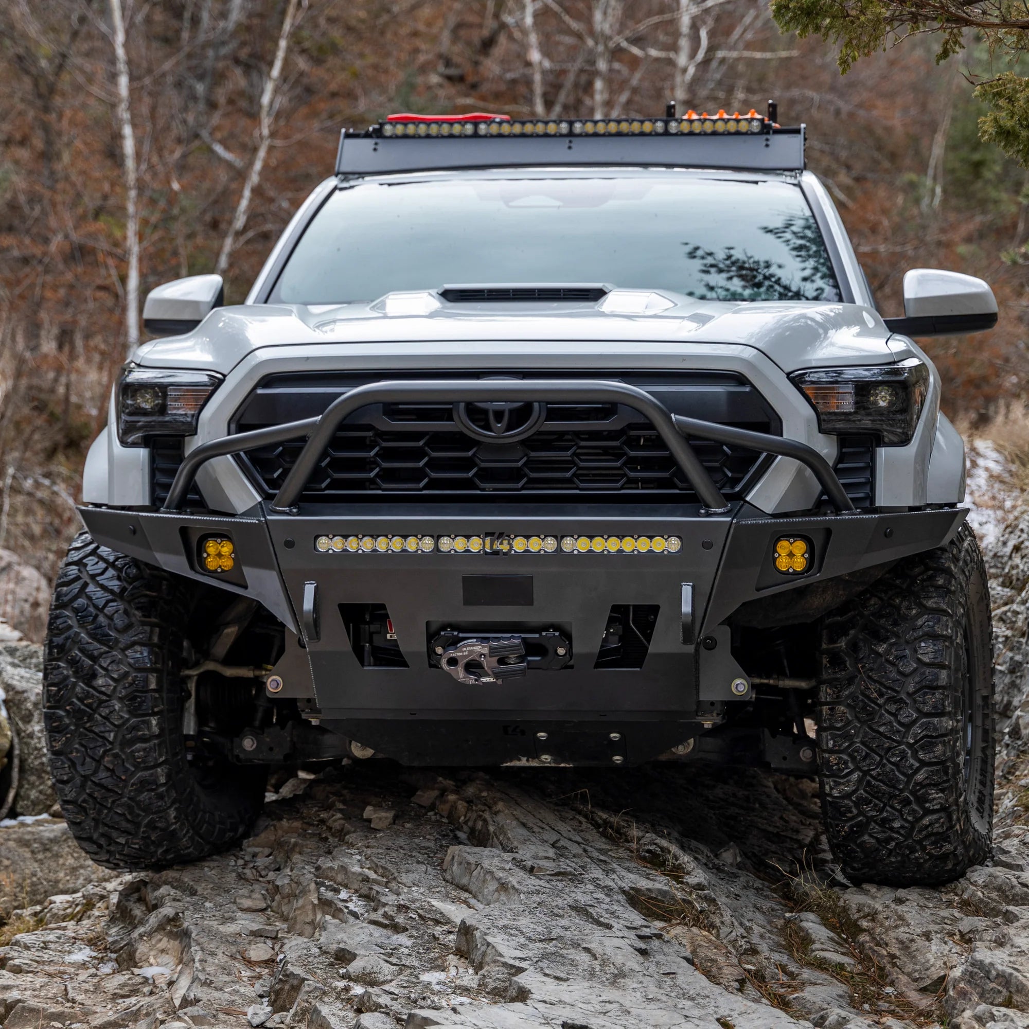 C4 Fabrication 2024-2026 Toyota Tacoma Overland Front Bumper