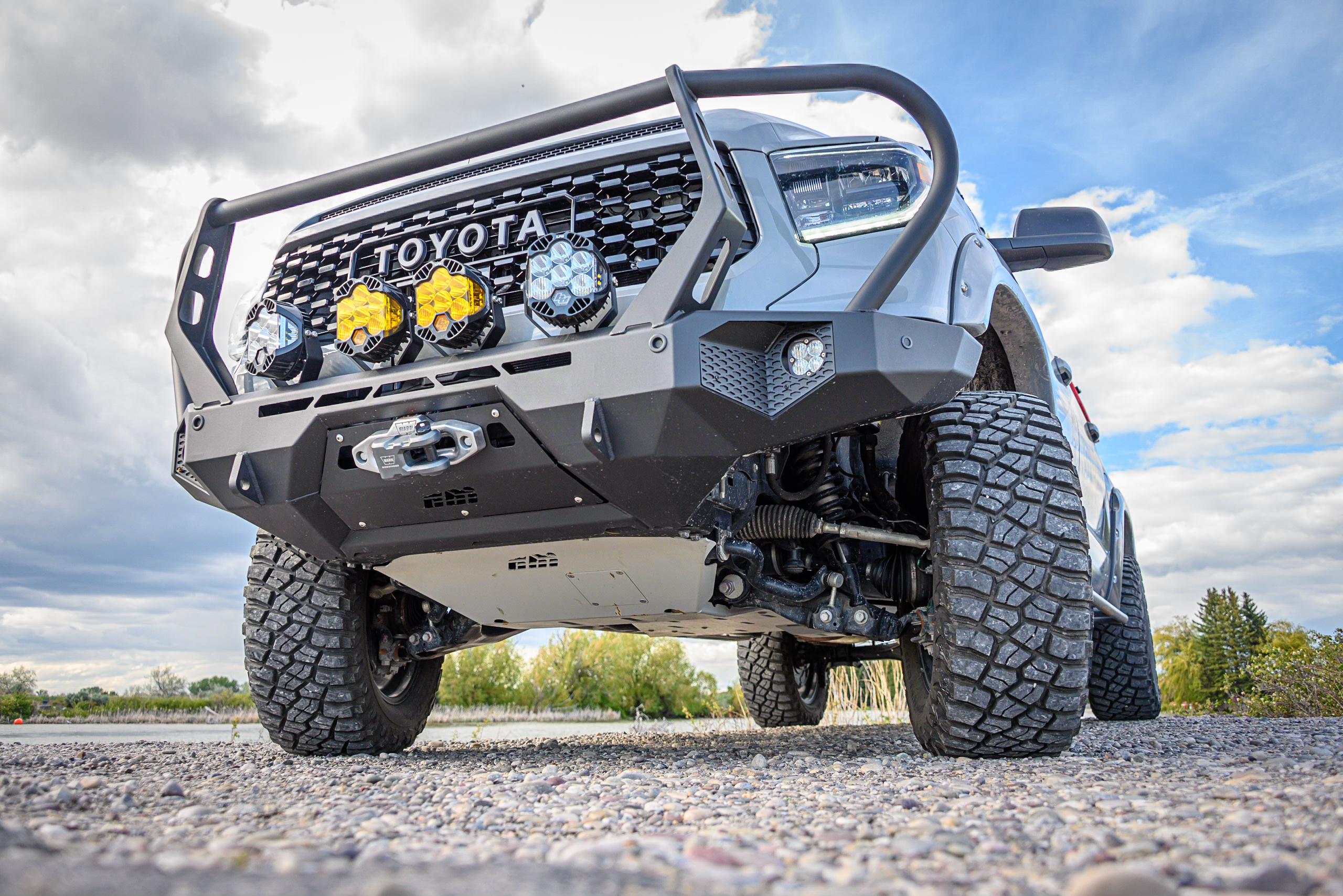 CBI Adventure Front Bumper | 2014-2021 Toyota Tundra