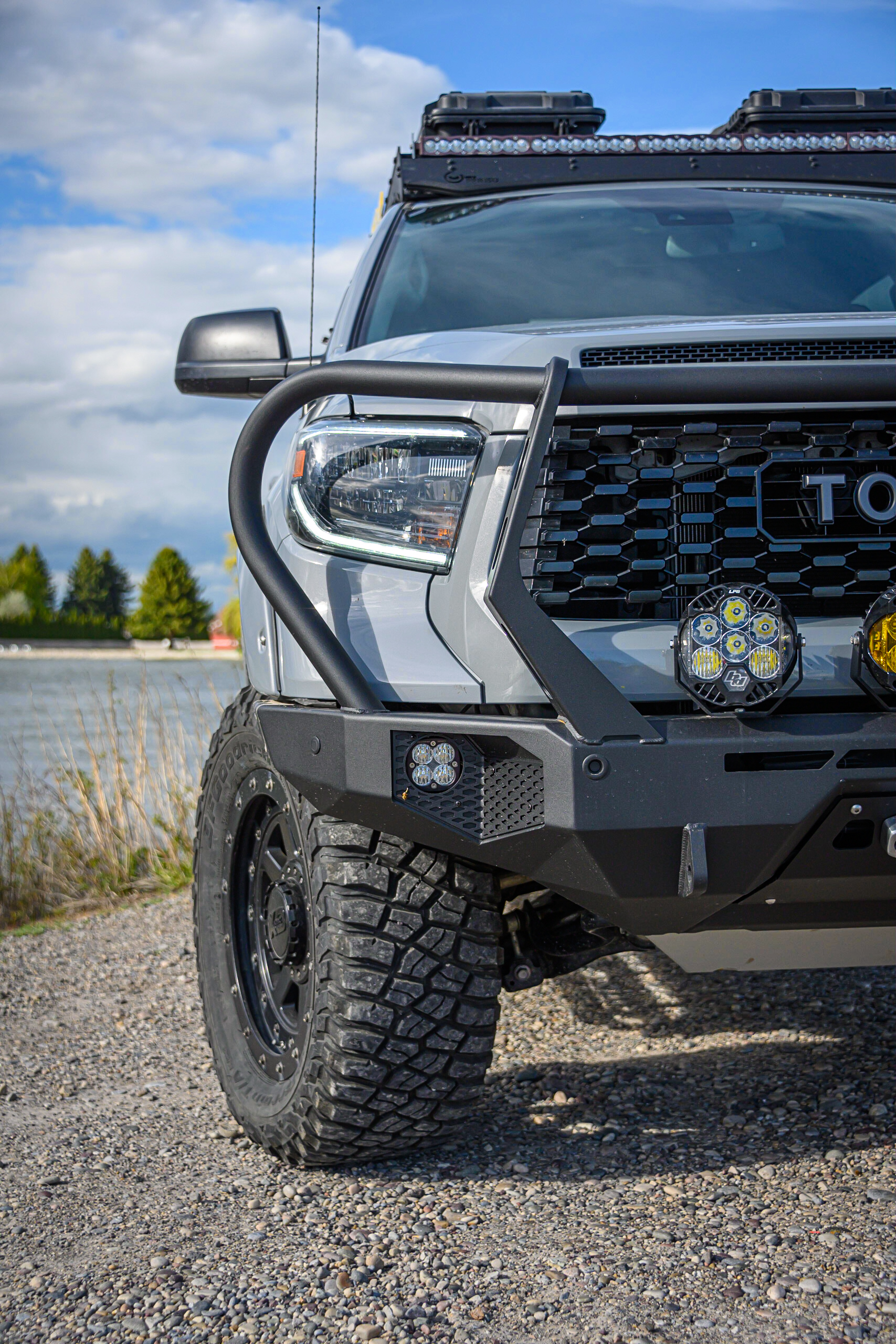 CBI Adventure Front Bumper | 2014-2021 Toyota Tundra