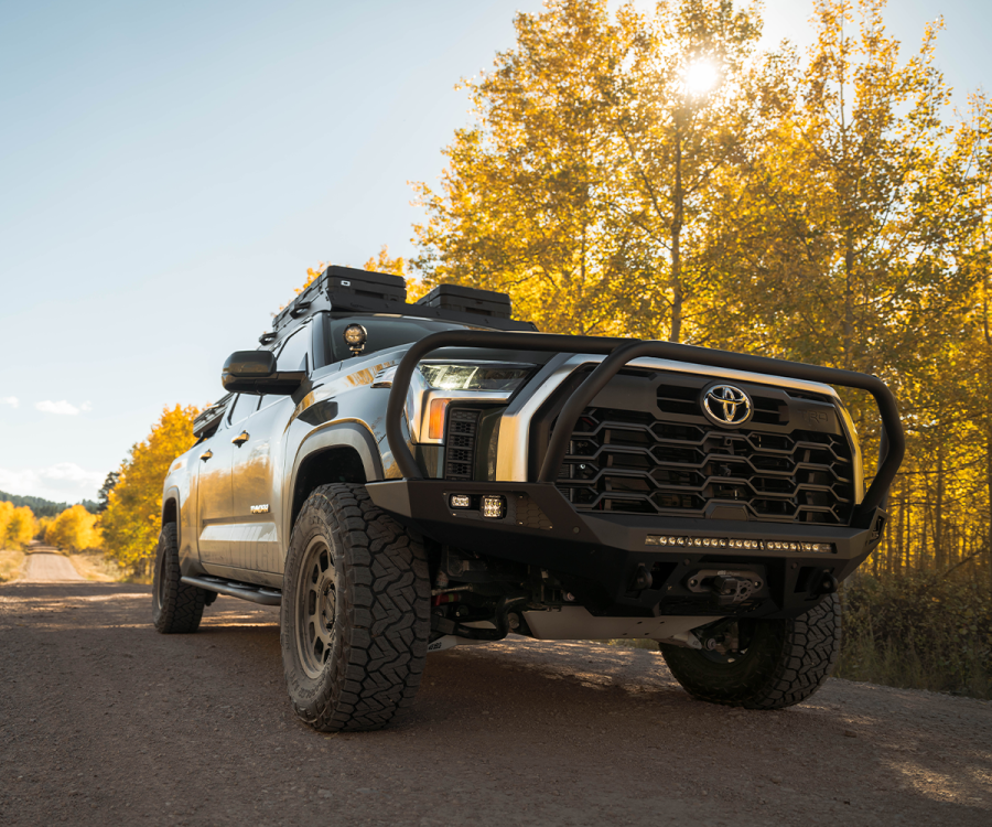 CBI Adventure Front Bumper | 2022-2026 Toyota Tundra