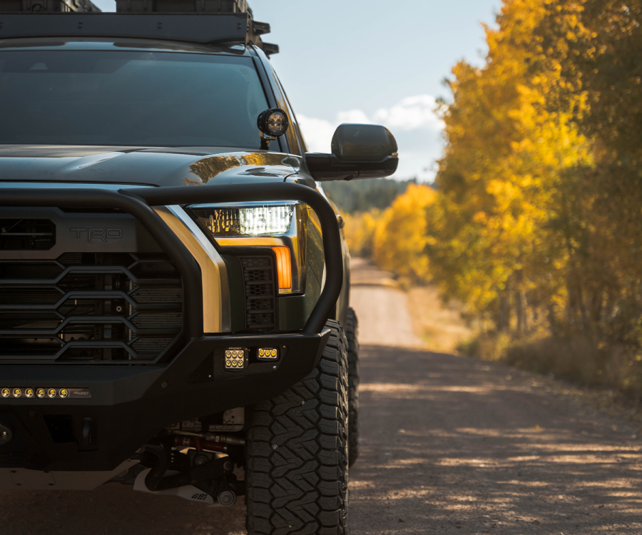 CBI Adventure Front Bumper | 2022-2026 Toyota Tundra
