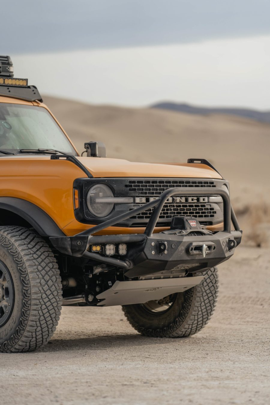 CBI Adventure Hybrid Bumper | 2021-2026 Ford Bronco