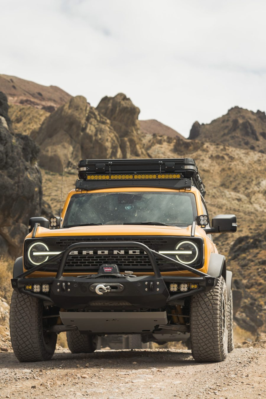 CBI Adventure Hybrid Bumper | 2021-2026 Ford Bronco