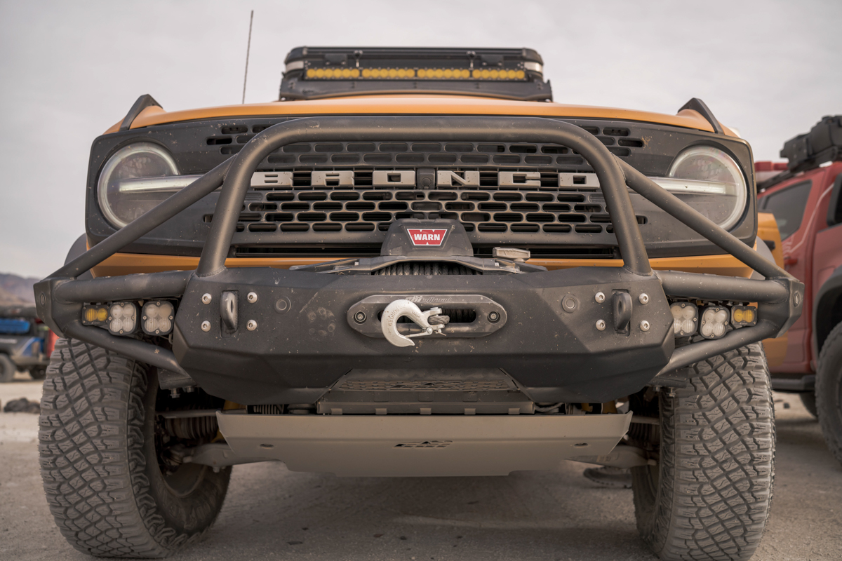 CBI Adventure Hybrid Bumper | 2021-2026 Ford Bronco
