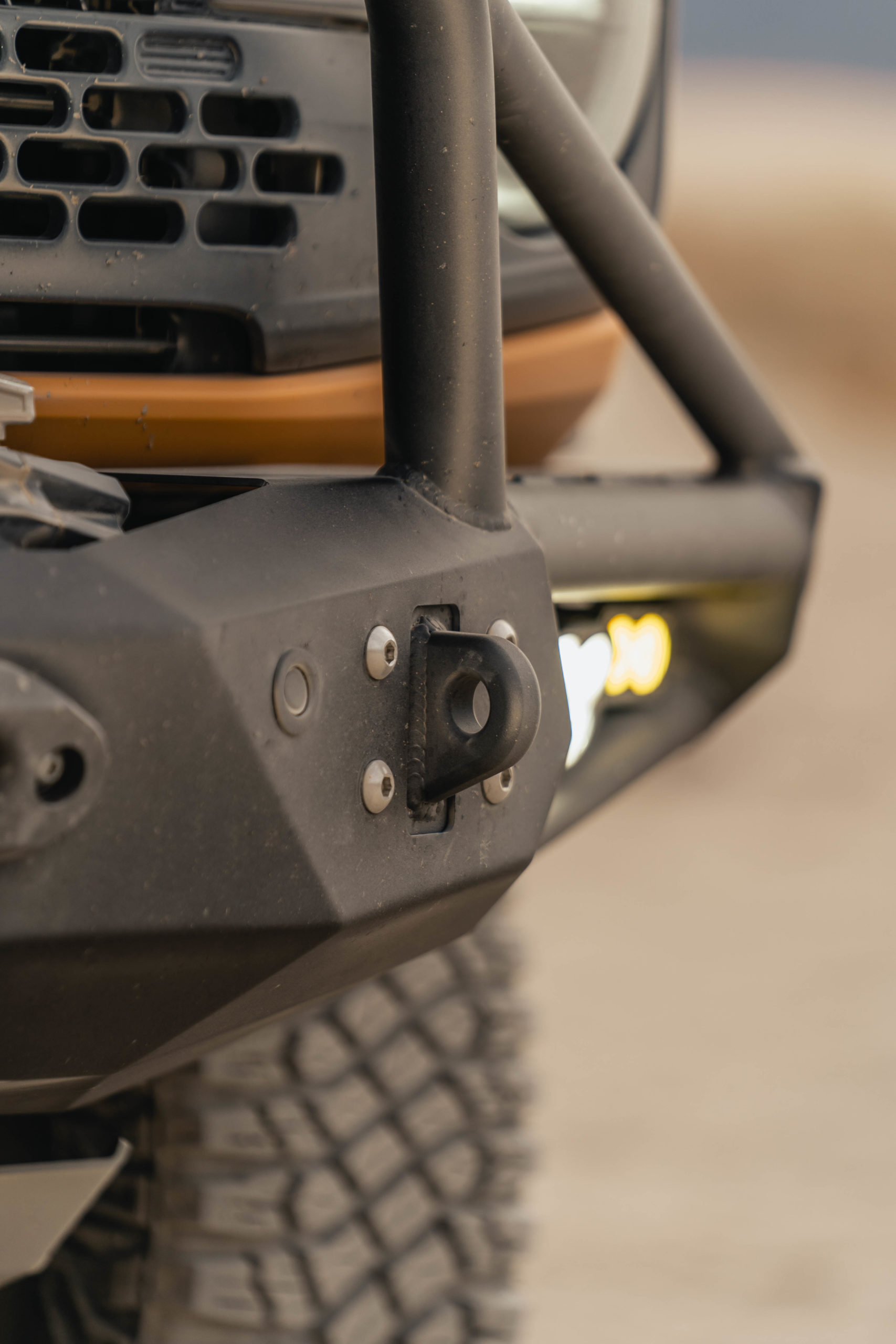 CBI Adventure Hybrid Bumper | 2021-2026 Ford Bronco