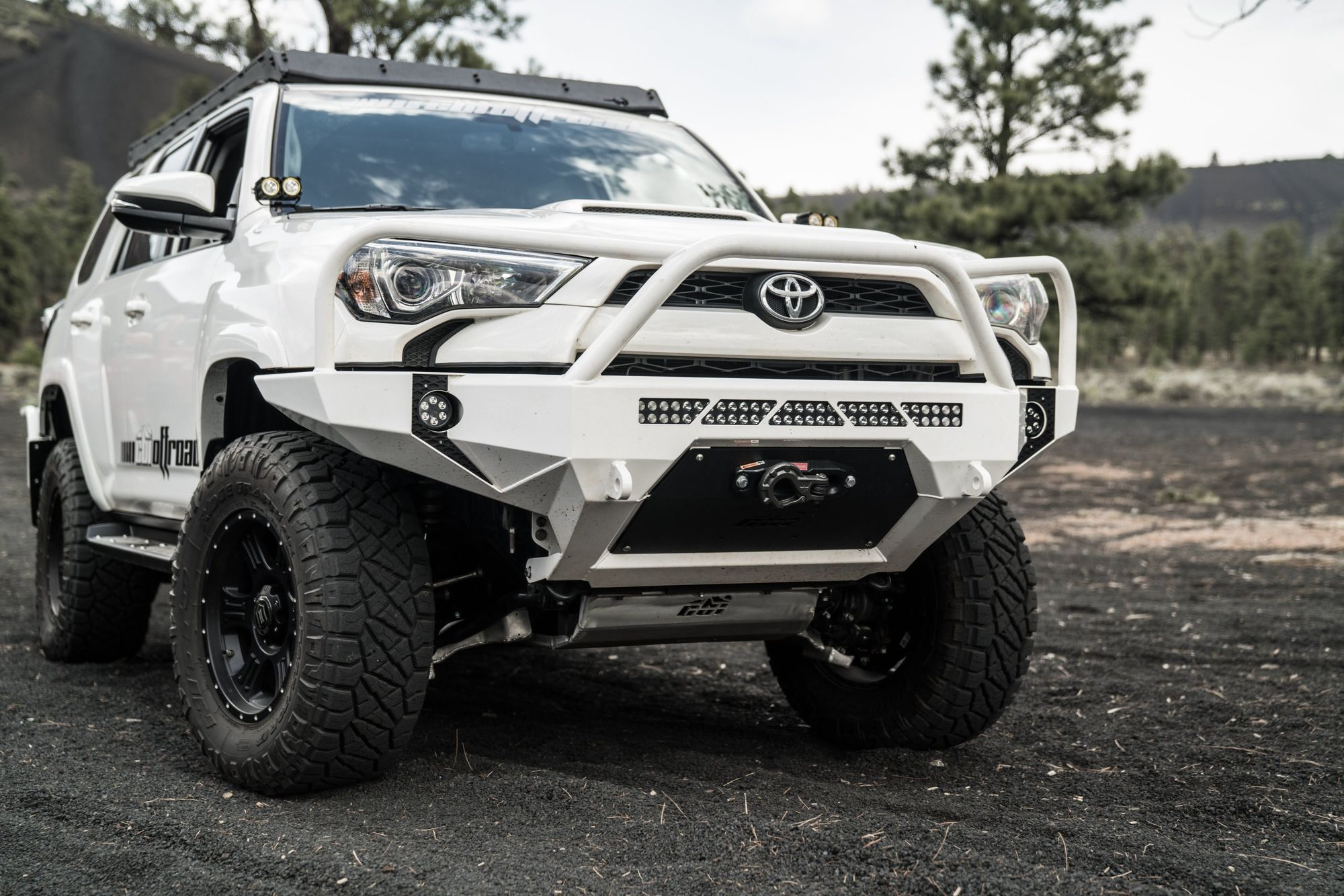 CBI Adventure Series Front Bumper | 2010-2024 Toyota 4Runner