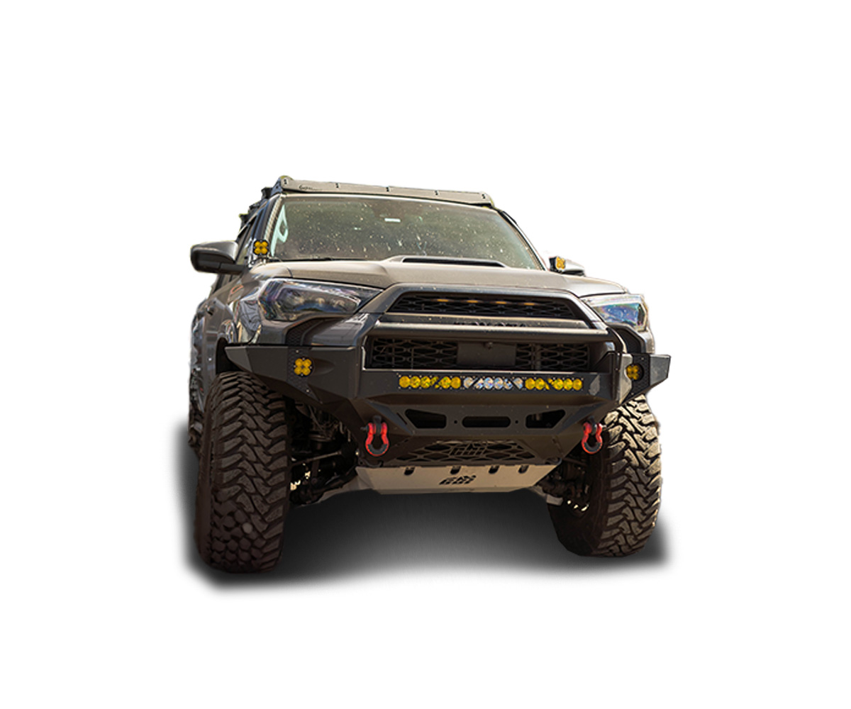 CBI Baja Front Bumper | 2010-2024 Toyota 4Runner