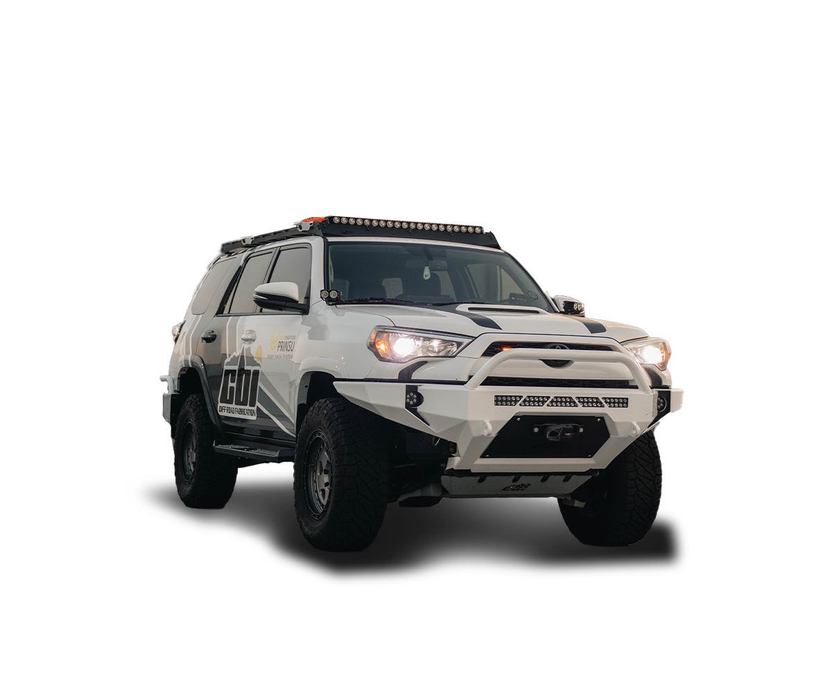CBI Baja Front Bumper | 2010-2024 Toyota 4Runner