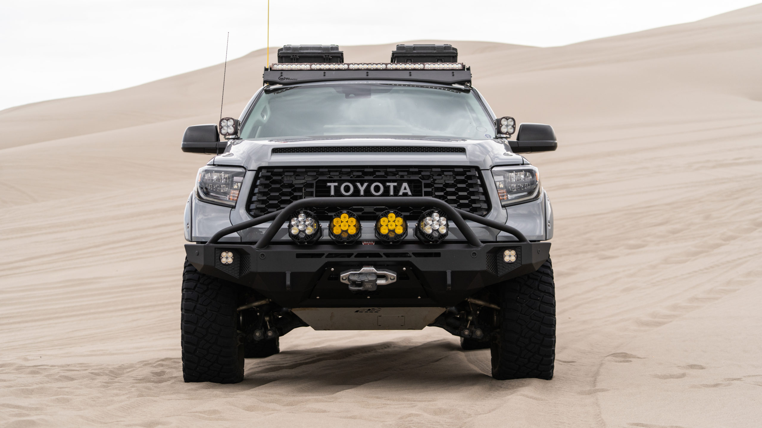 CBI Baja Front Bumper | 2014-2021 Toyota Tundra